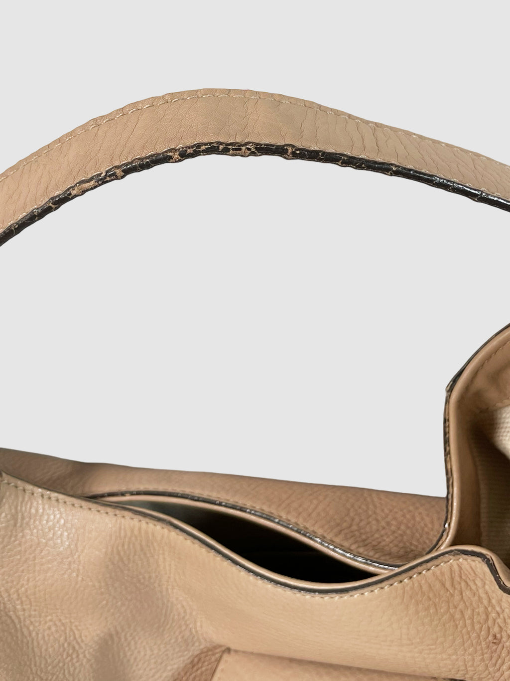 Dressage Leather Shoulder Bag