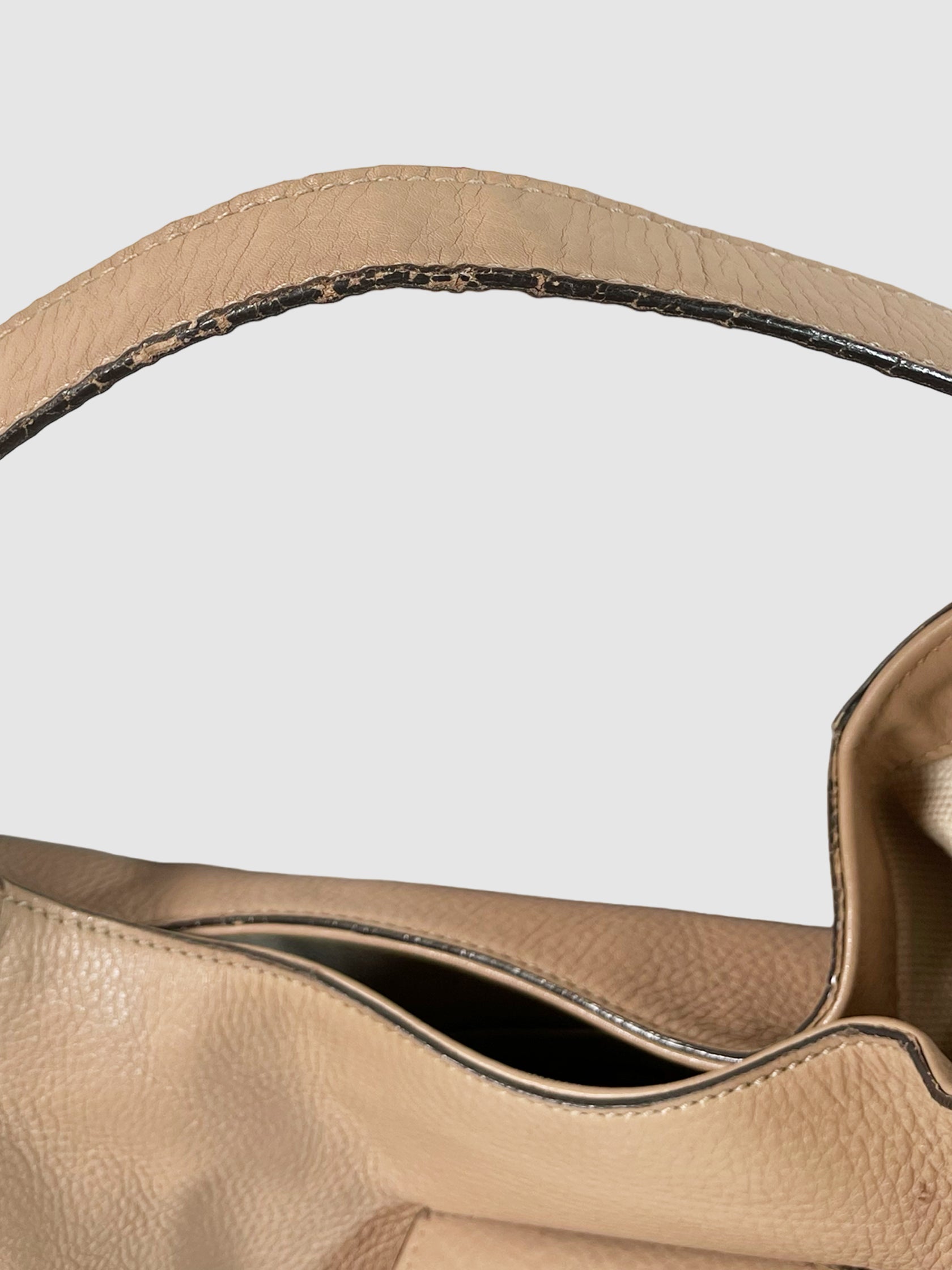 Dressage Leather Shoulder Bag