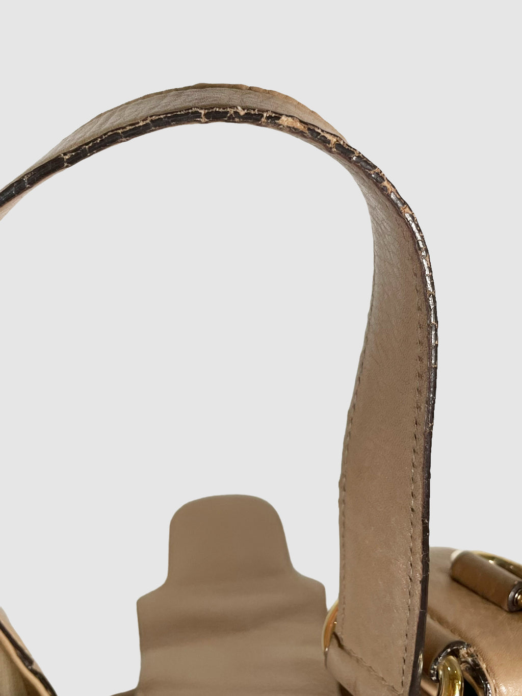 Dressage Leather Shoulder Bag