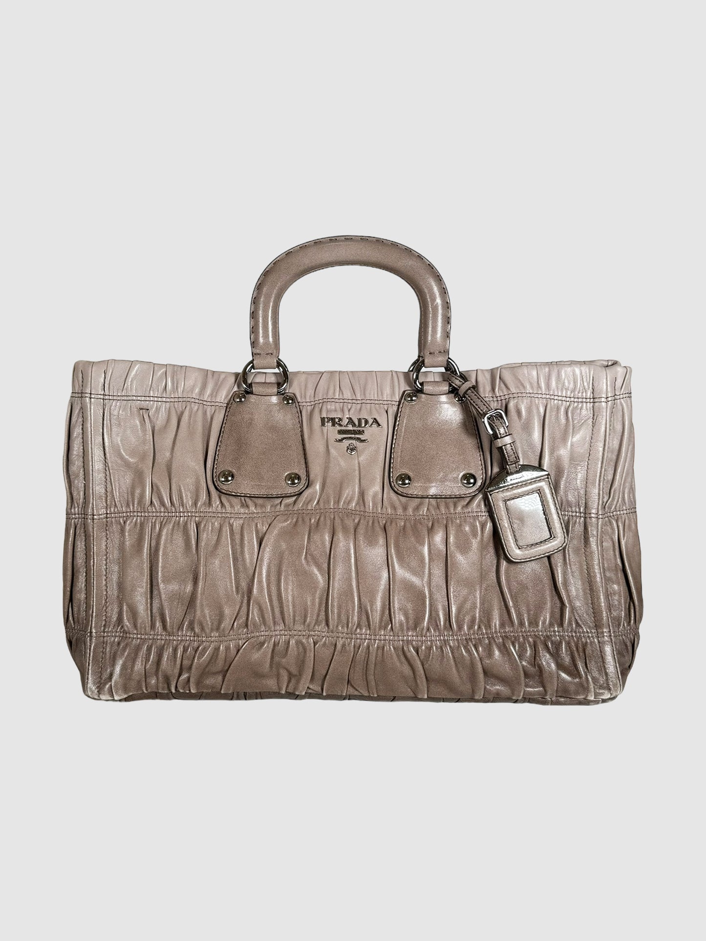 2010 Nappa Gaufre Ombré Handbag