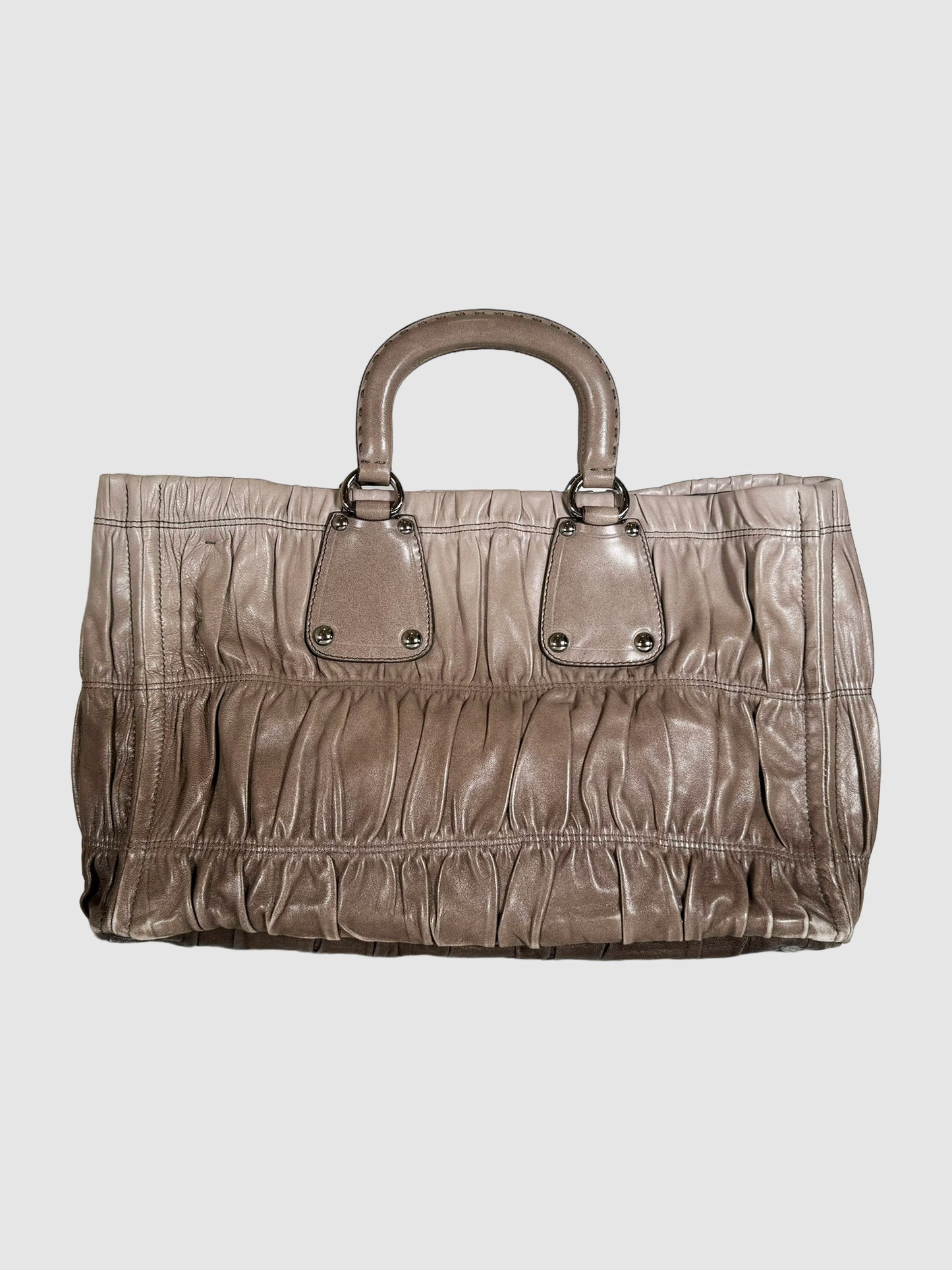 2010 Nappa Gaufre Ombré Handbag