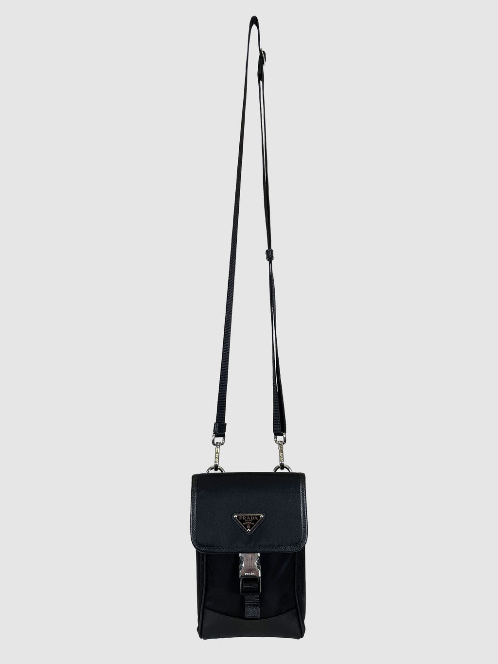 Prada Nylon Phone Pouch