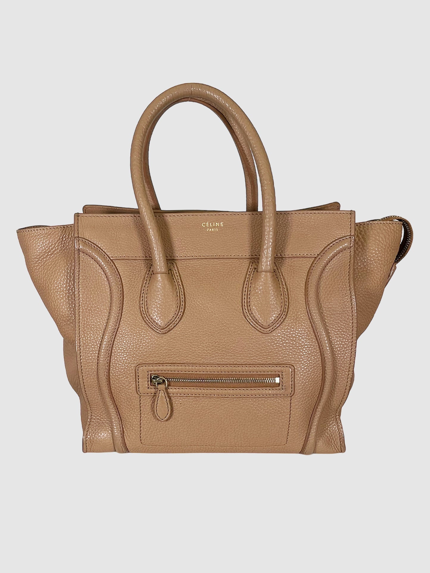 Camel Phantom Tote