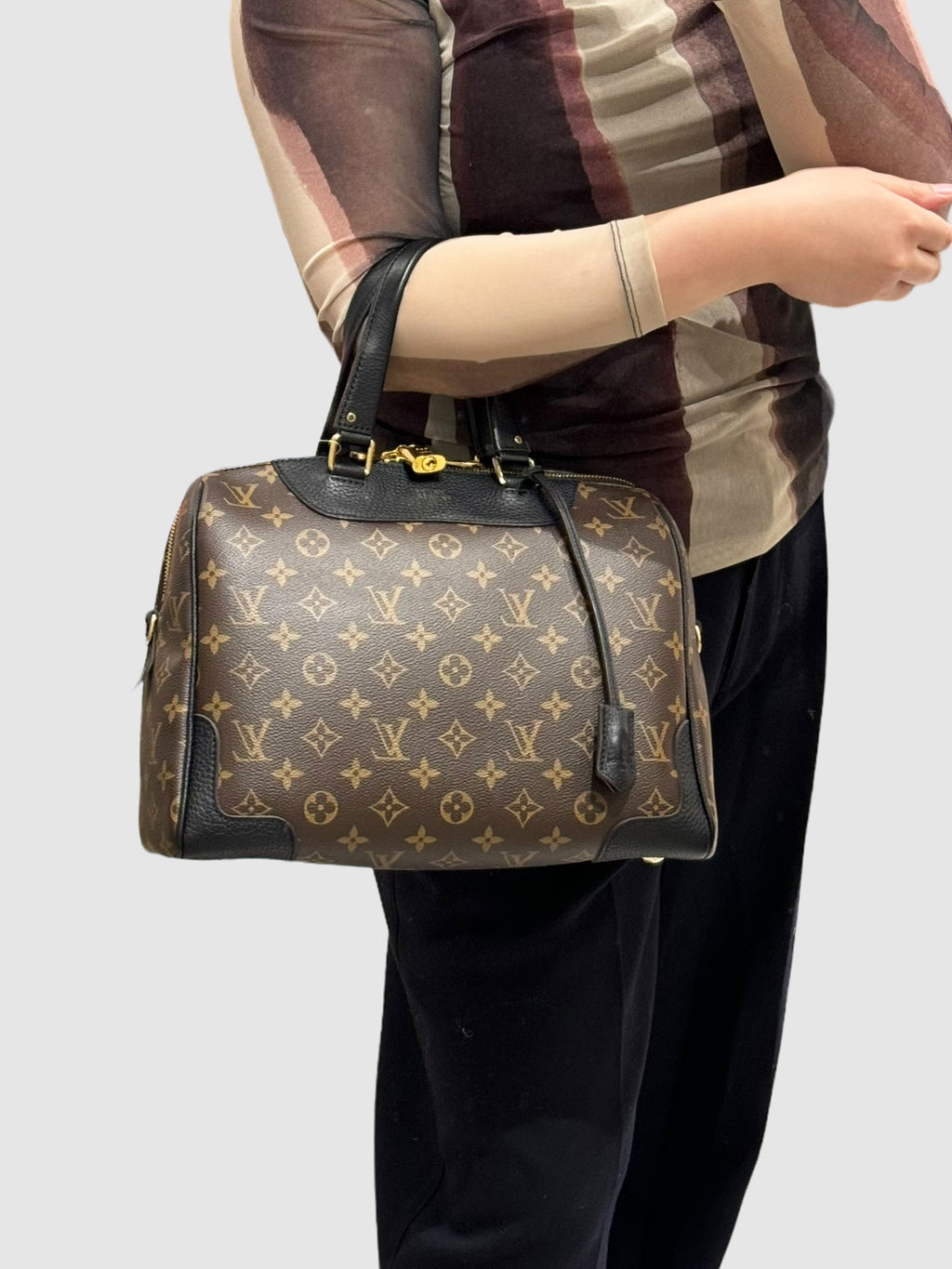 Retiro PM Top Handle Bag