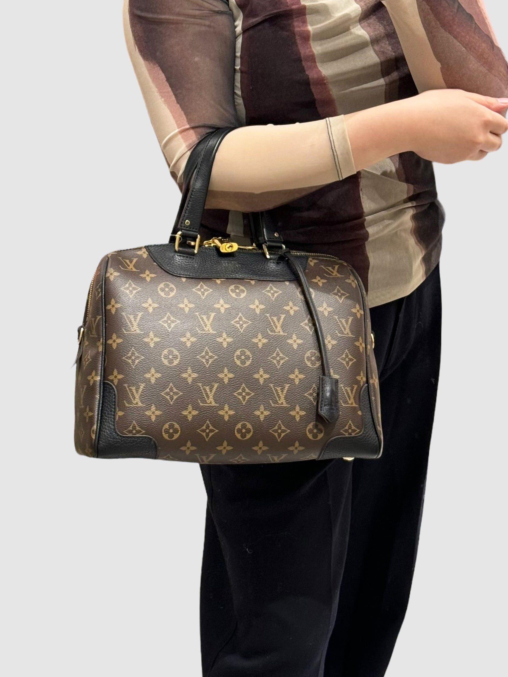 Retiro PM Top Handle Bag