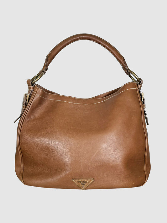 Leather Hobo Bag