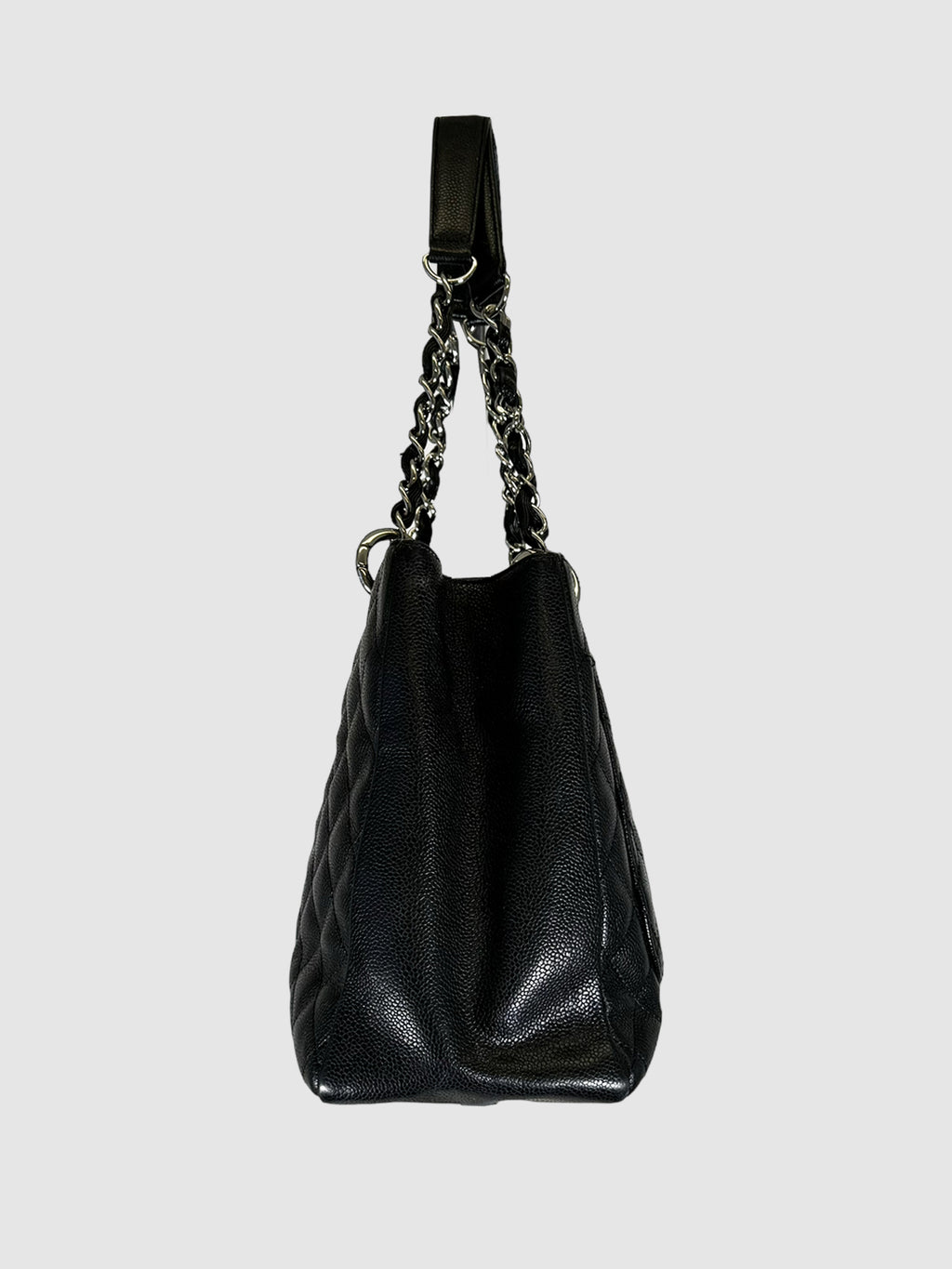 Caviar Quilted Grand Shopping Tote