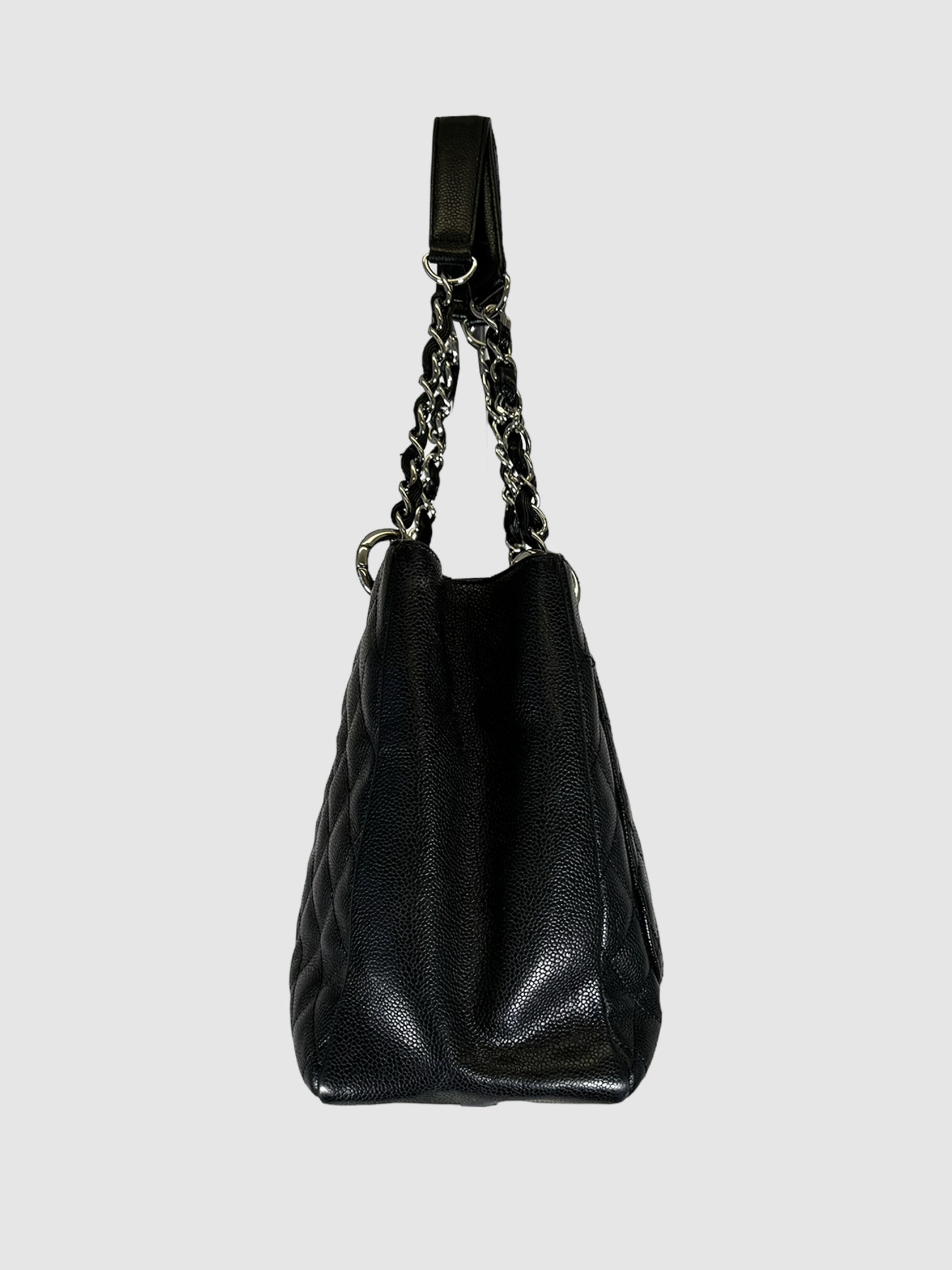 Caviar Quilted Grand Shopping Tote