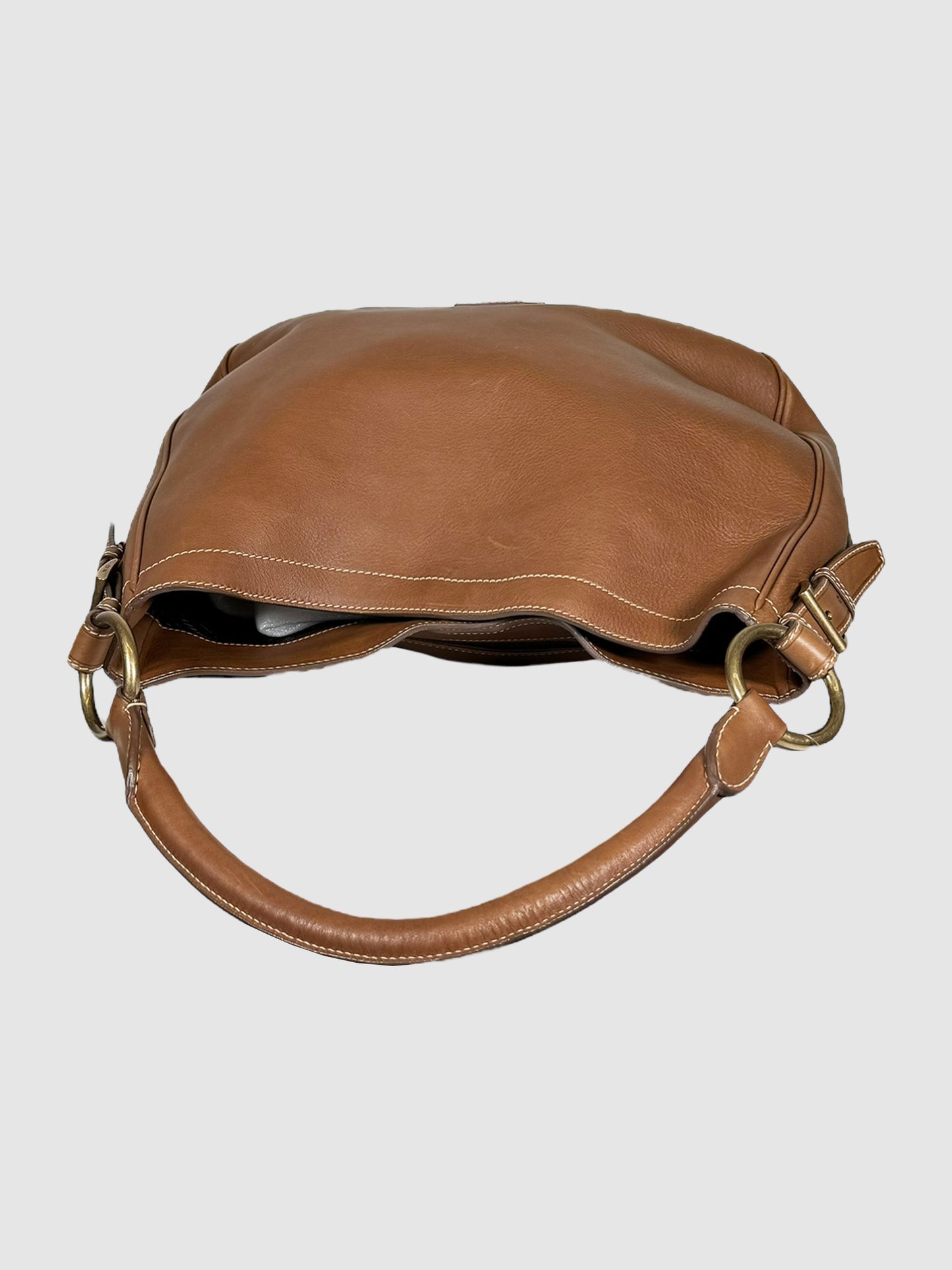 Leather Hobo Bag