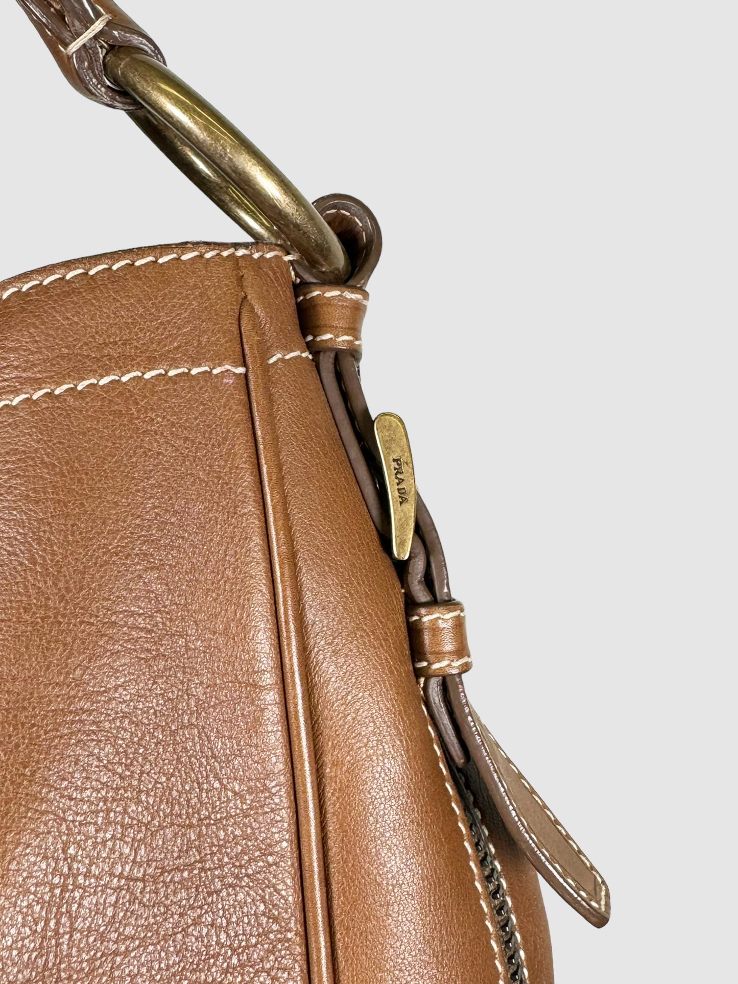 Leather Hobo Bag