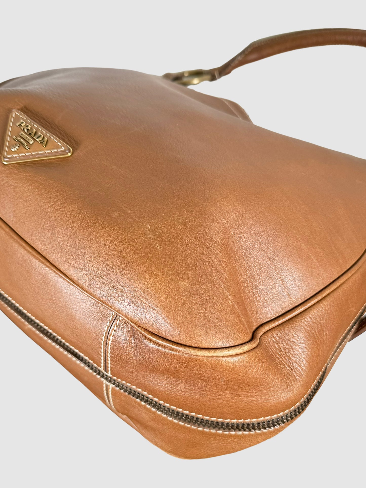 Leather Hobo Bag