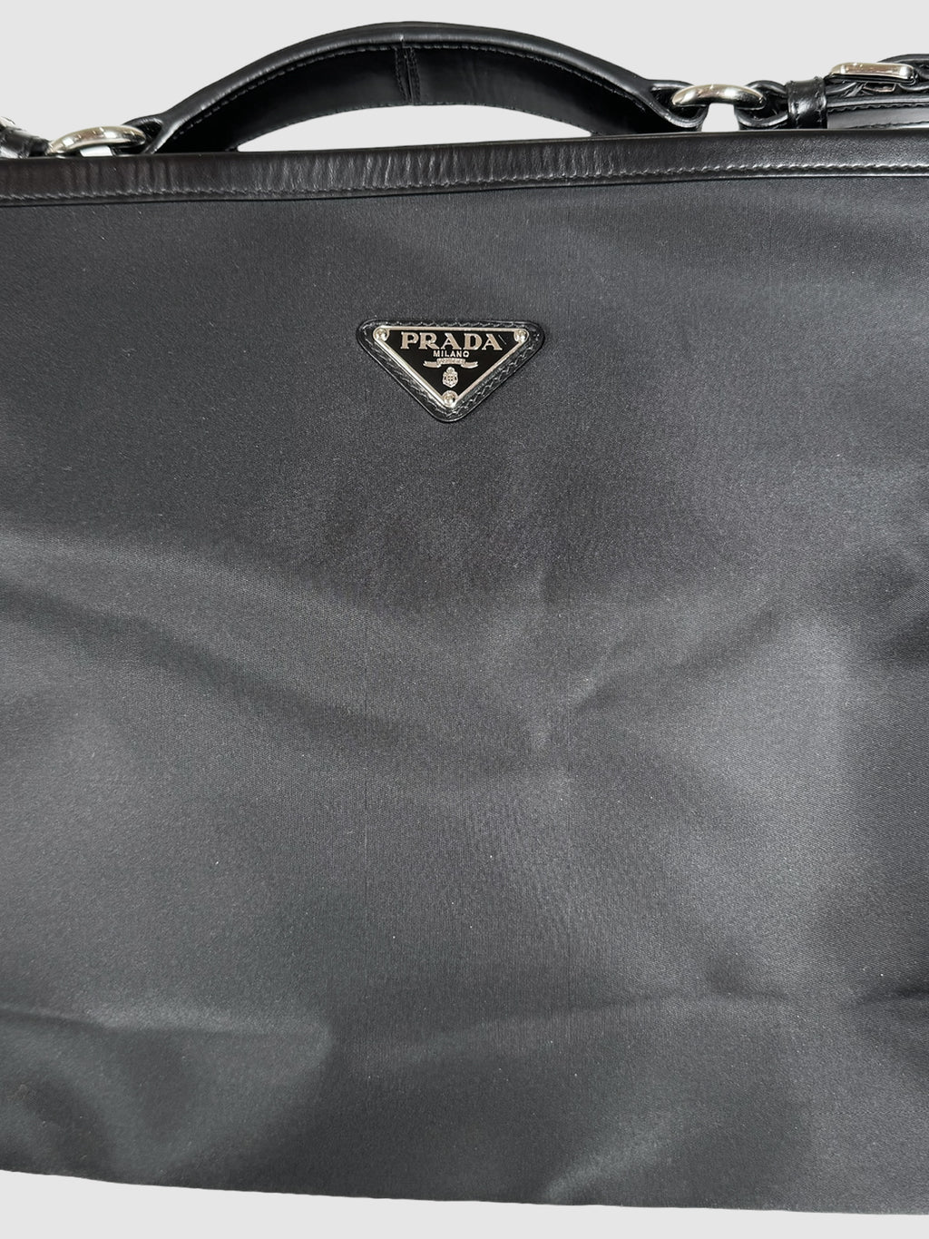 Medium Belted Leather Shoulder Bag