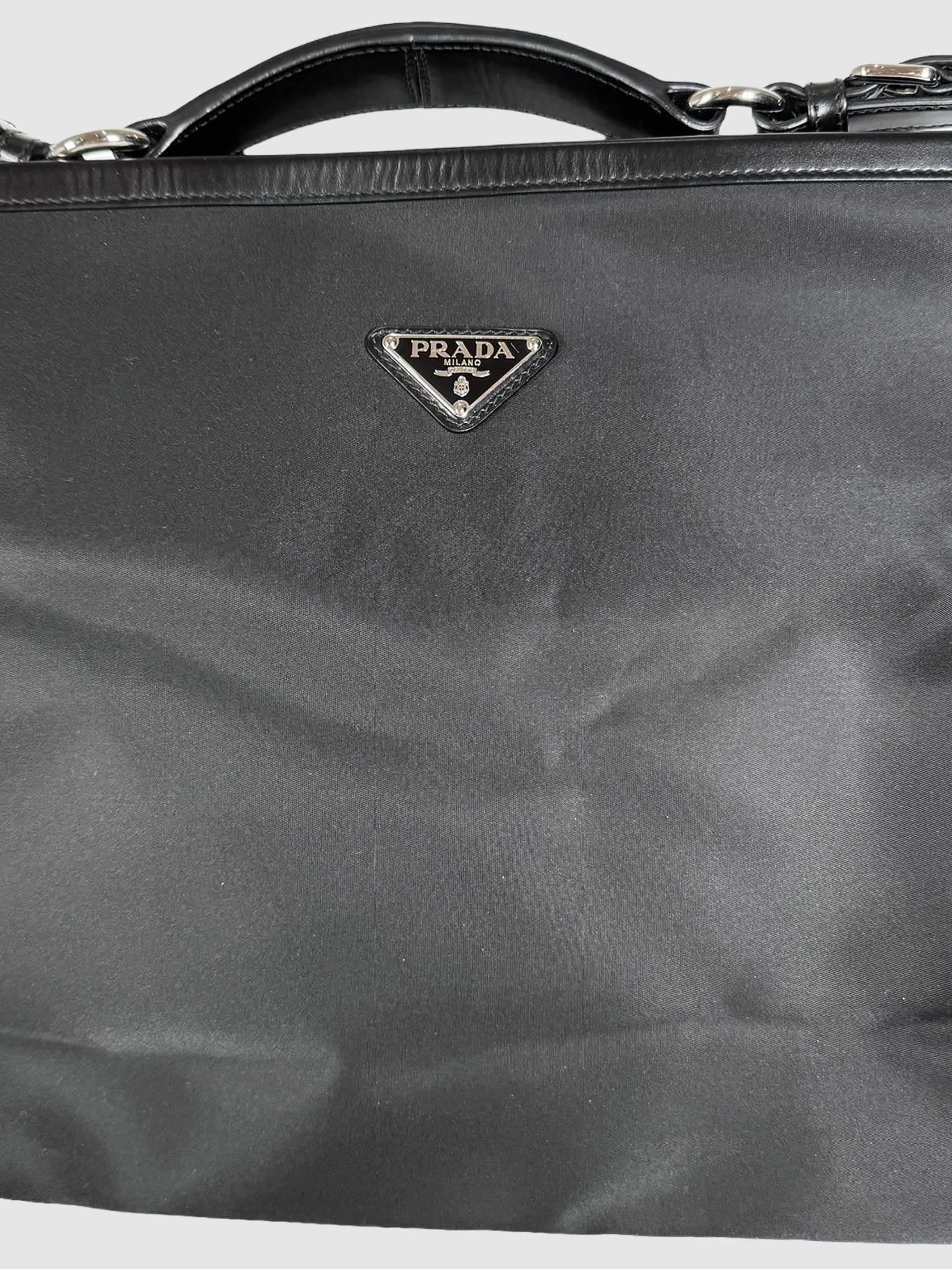 Medium Belted Leather Shoulder Bag