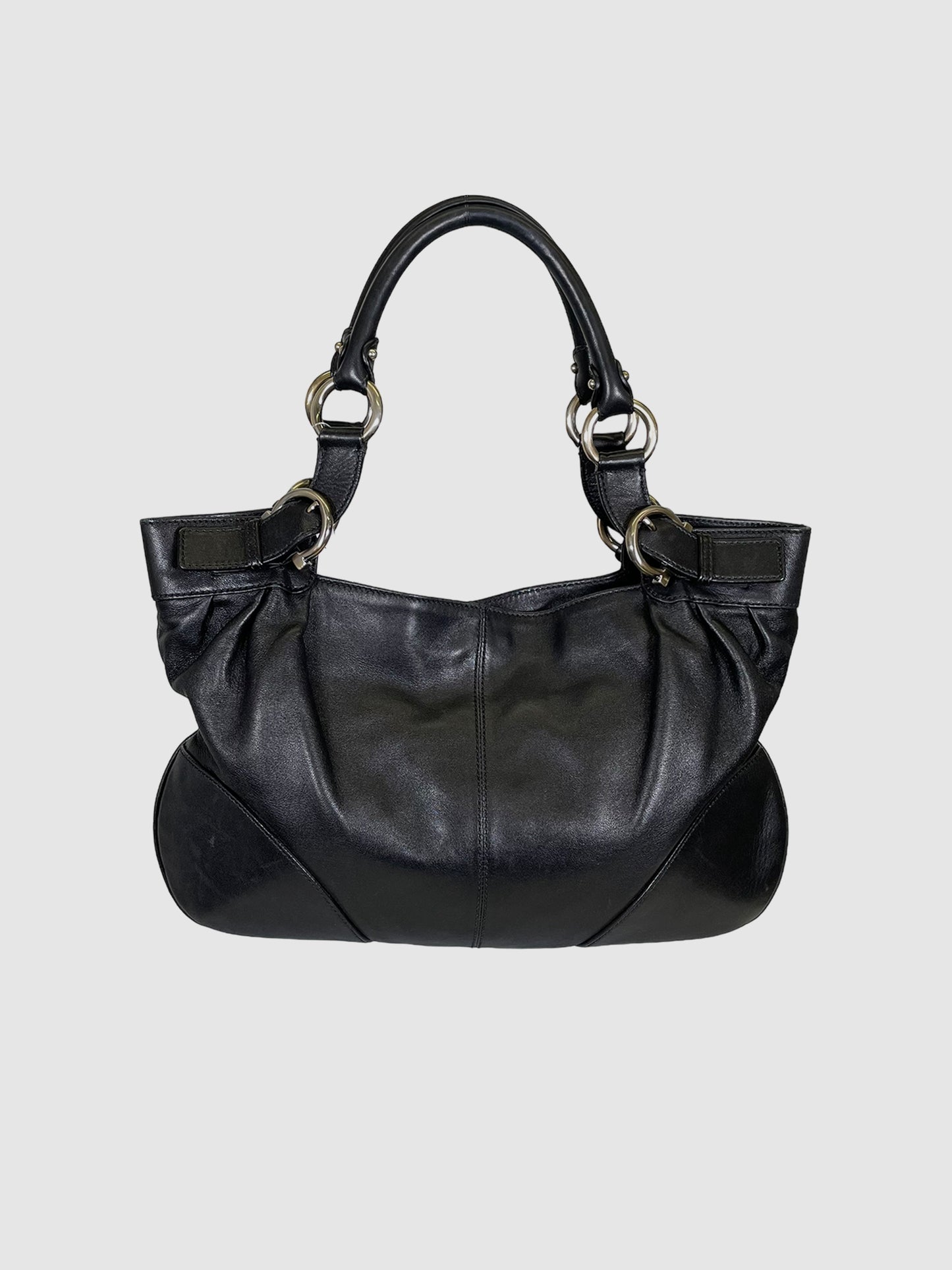 Leather Tote Bag