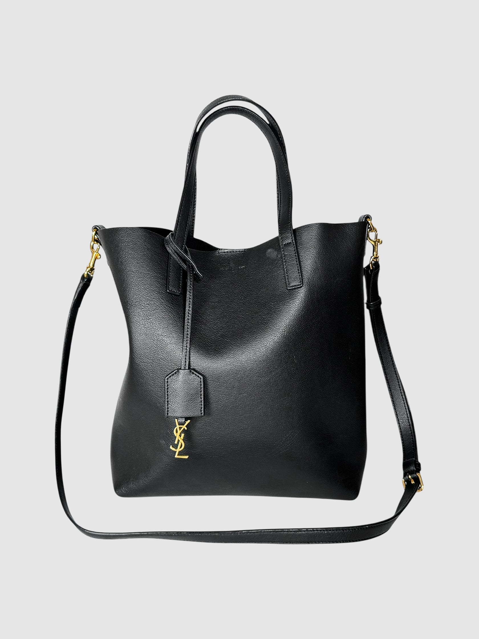 Toy Leather Shopping Tote