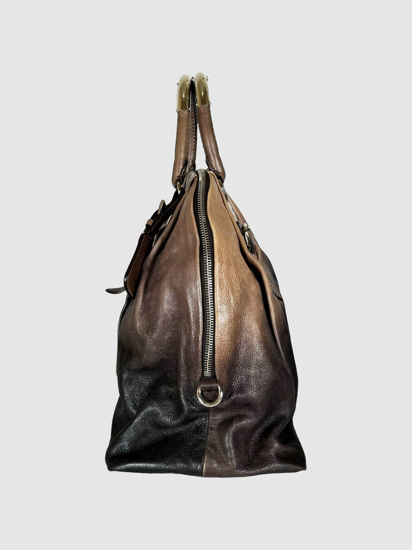 2007 Glaze Ombré Leather Dome Satchel Bag