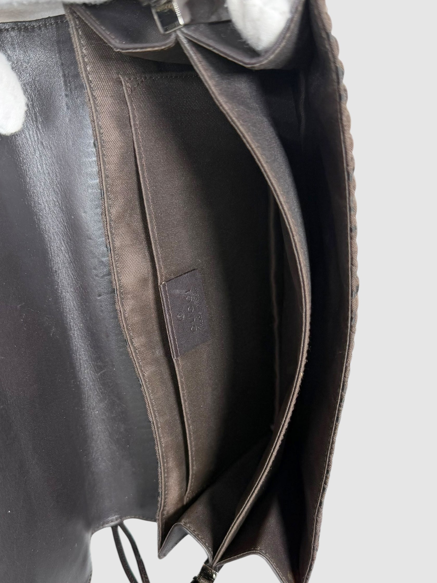 Monogram Flap Bag