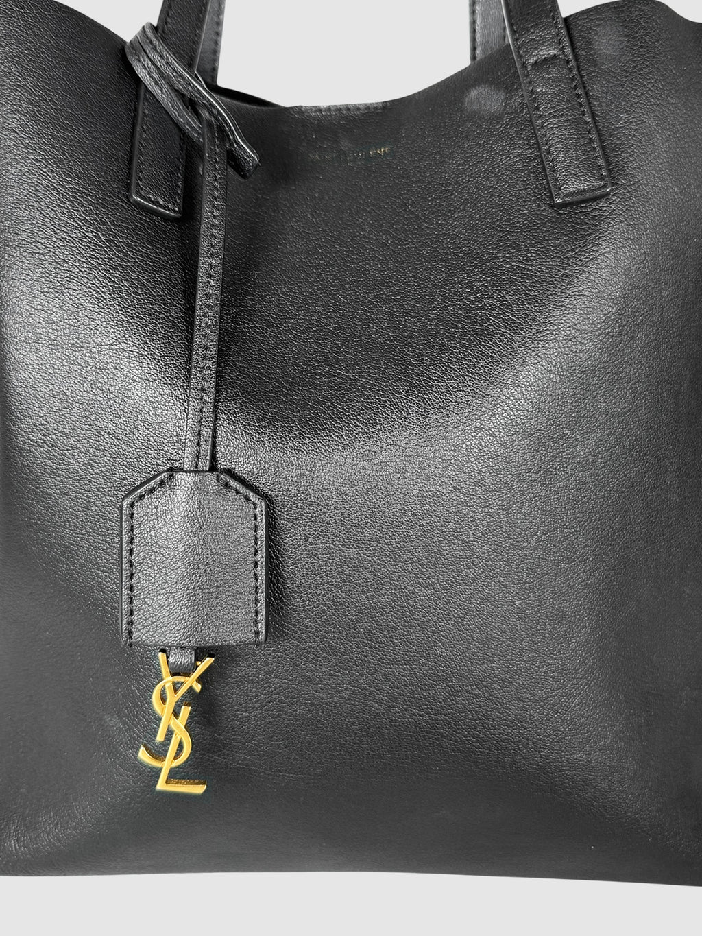 Toy Leather Shopping Tote