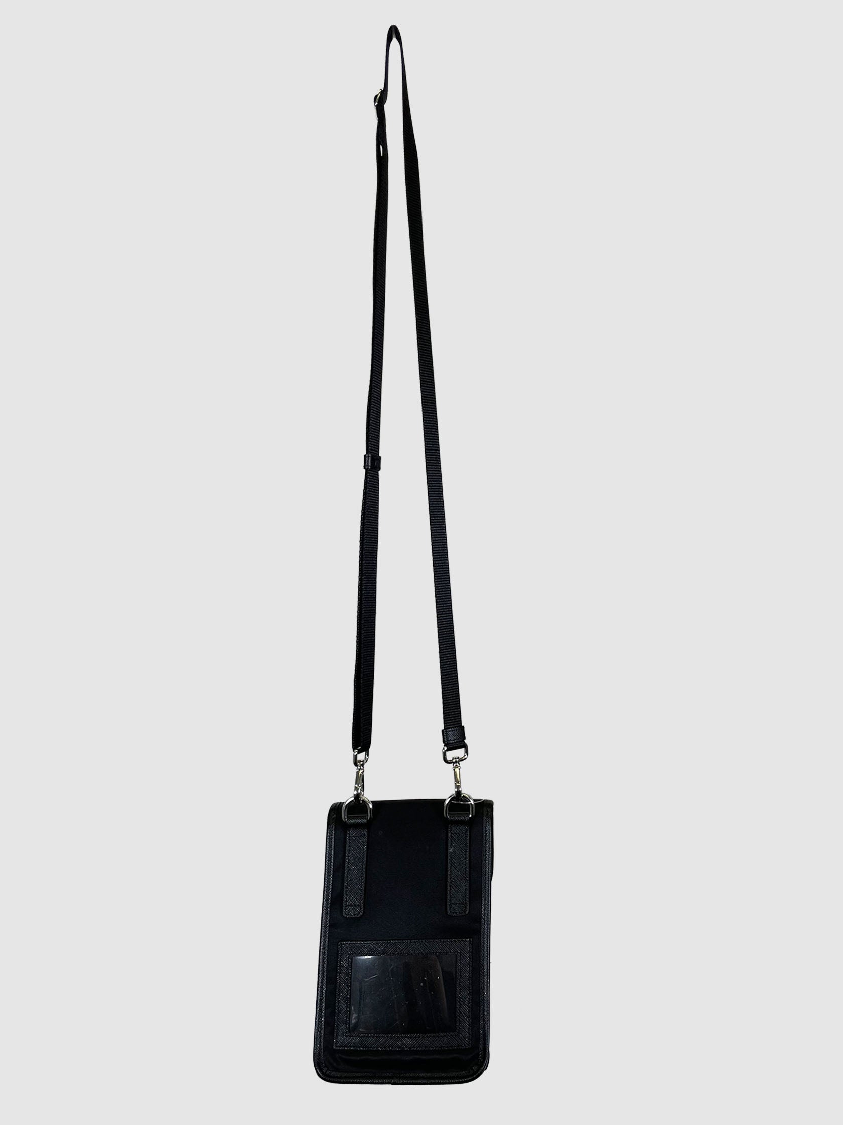 Prada Nylon Phone Pouch