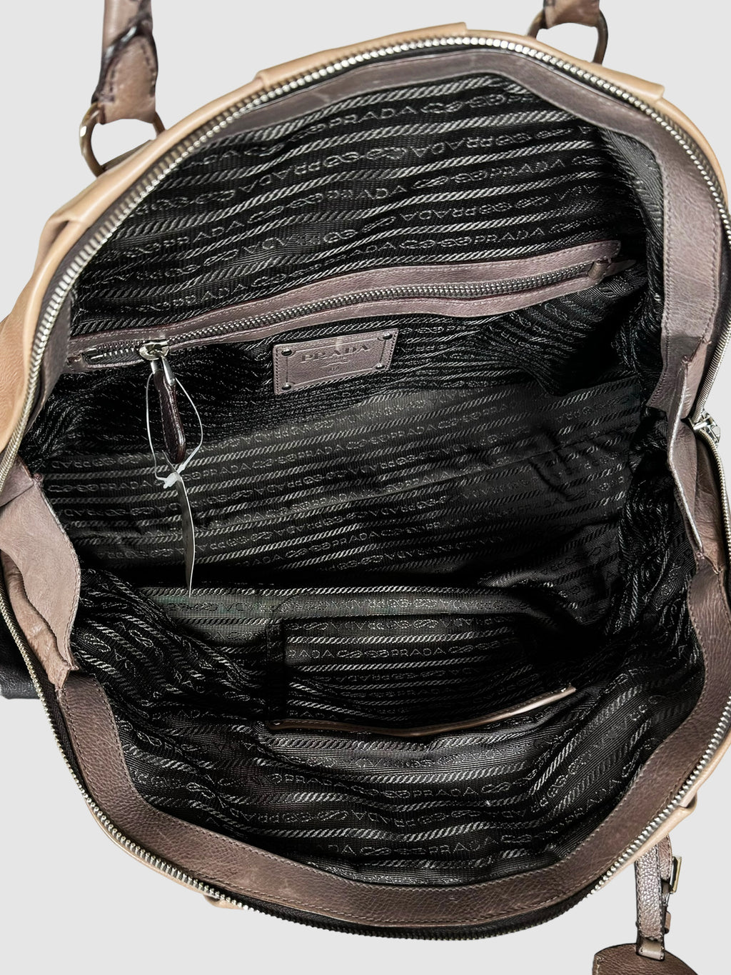 2007 Glaze Ombré Leather Dome Satchel Bag