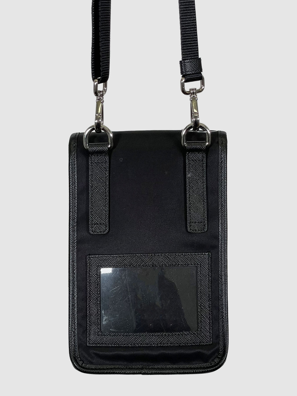 Prada Nylon Phone Pouch