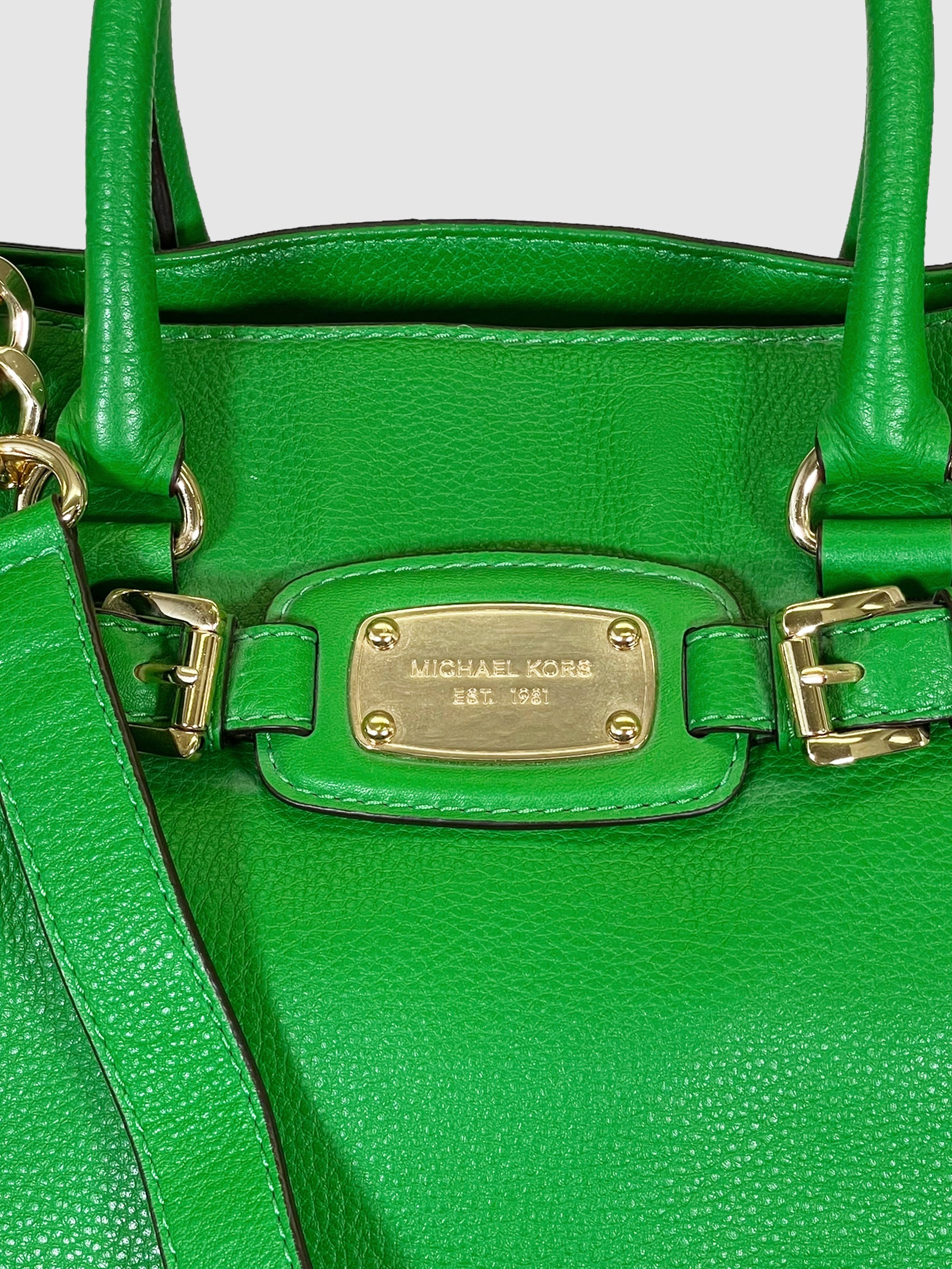 Michael Kors Hamilton Bag