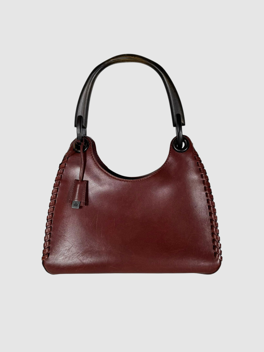Whipstitch Hobo Bag