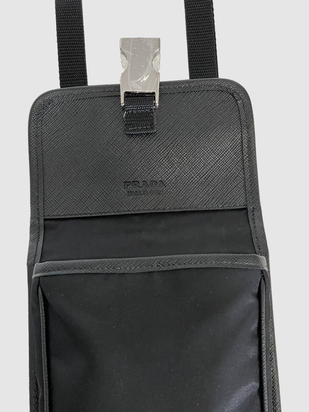 Prada Nylon Phone Pouch