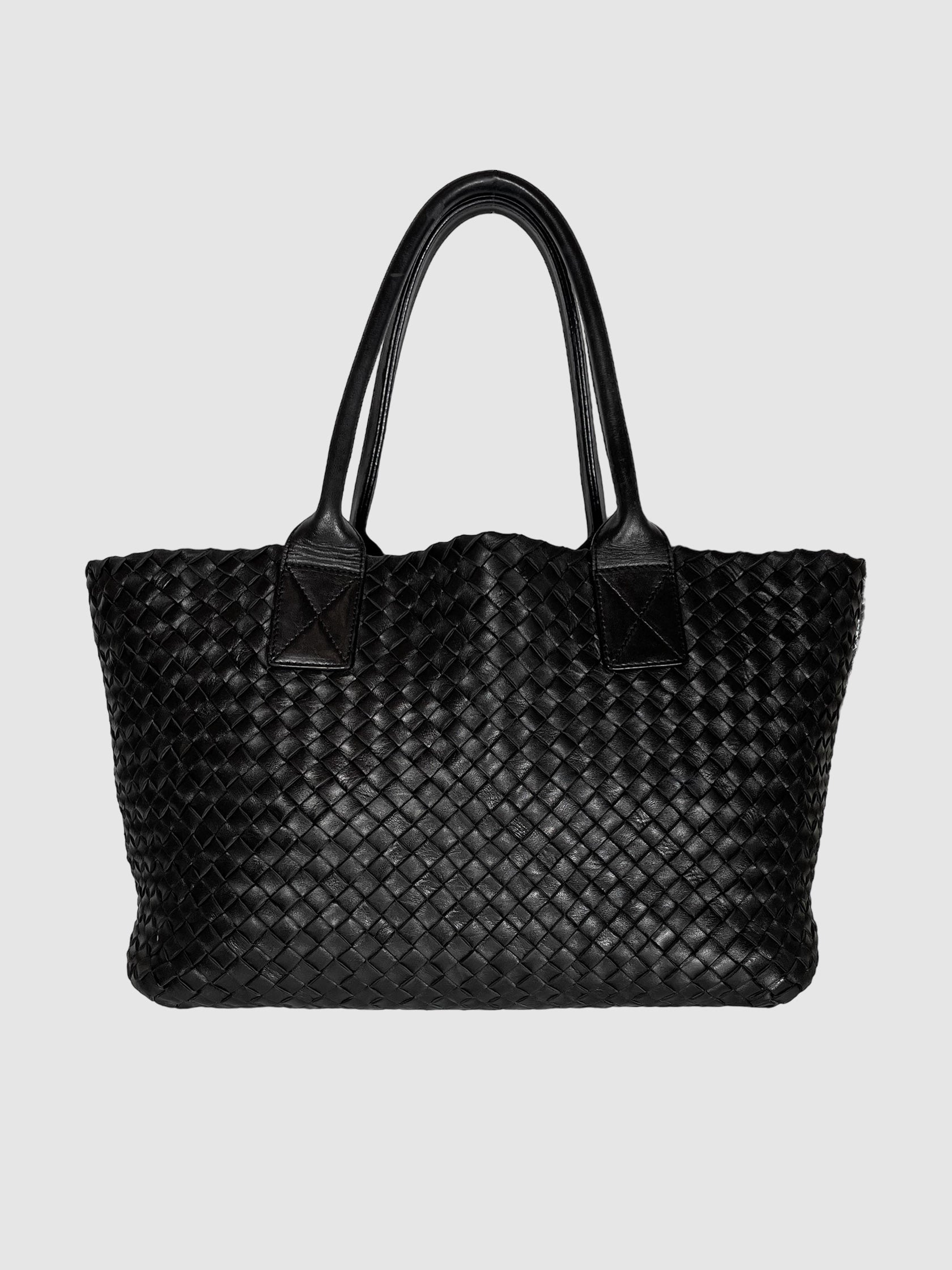 Intrecciato Medium Cabat Tote