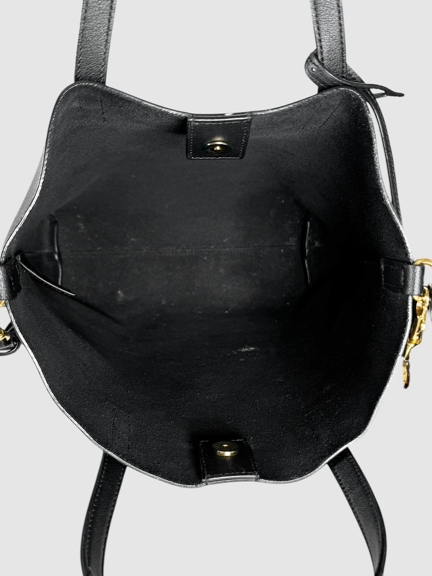 Toy Leather Shopping Tote