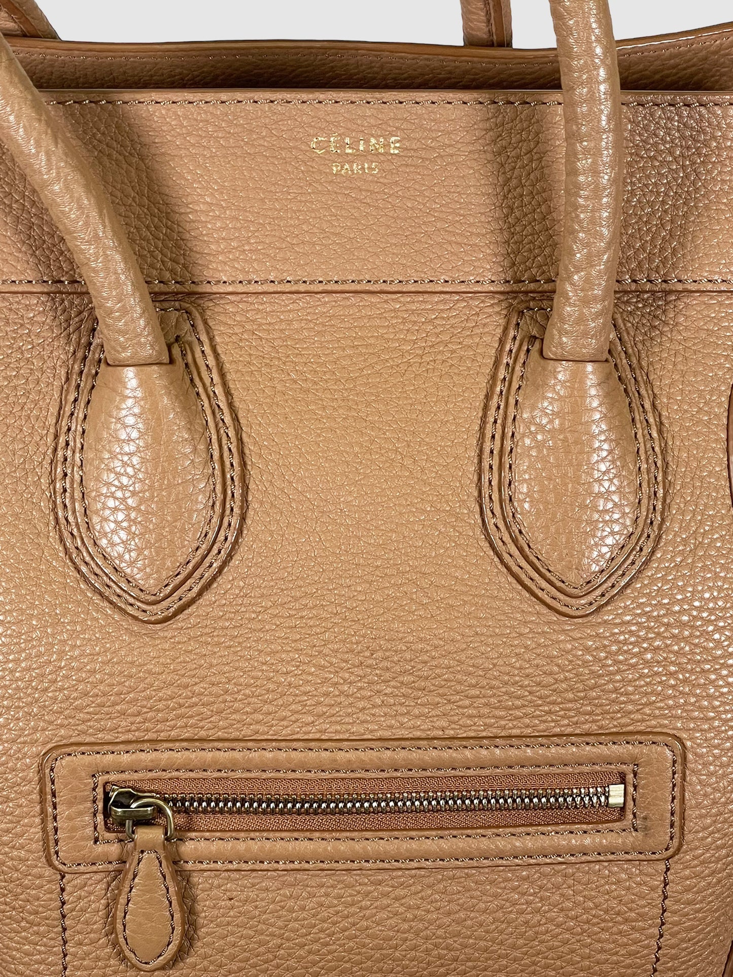 Camel Phantom Tote