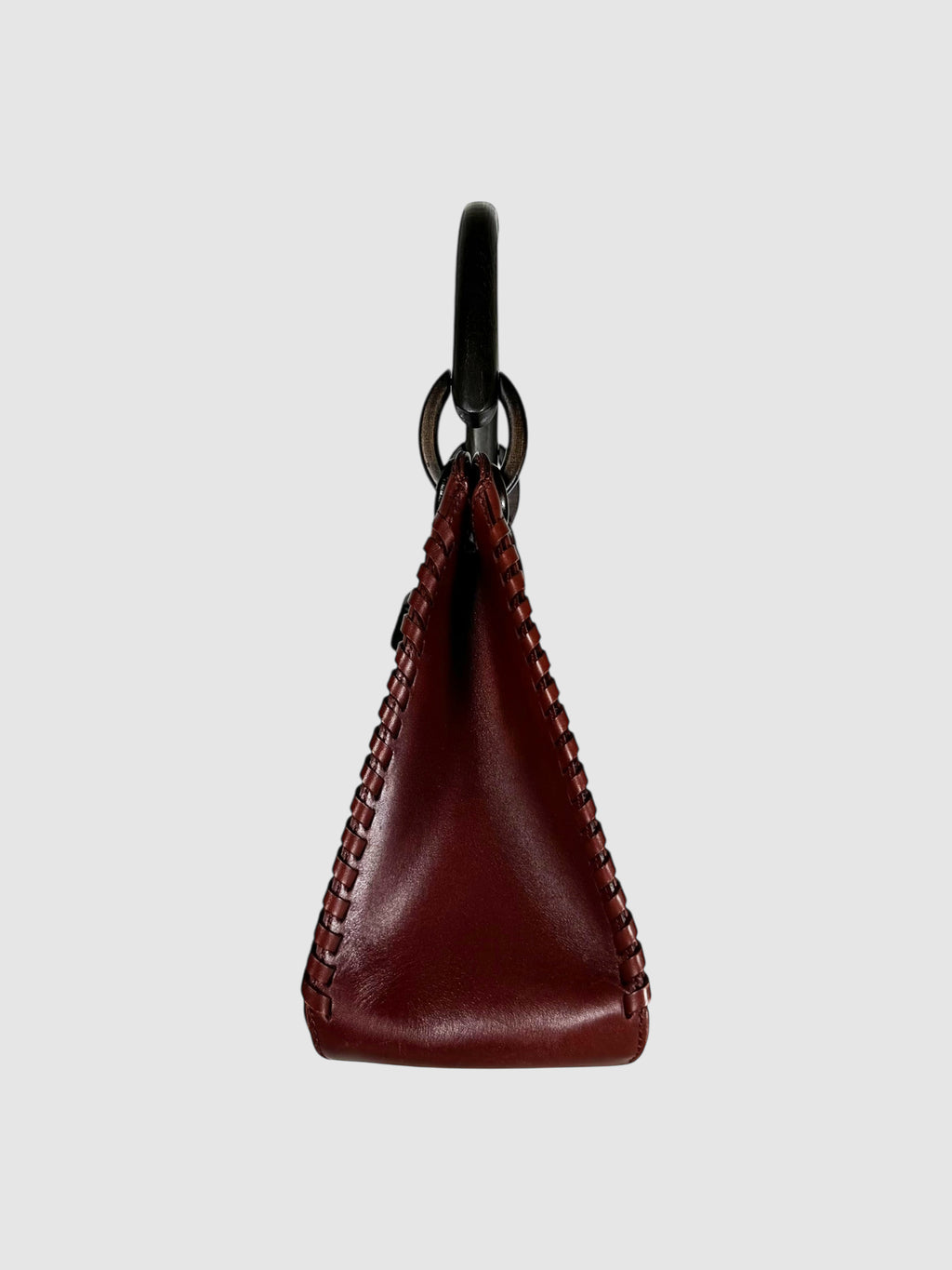 Whipstitch Hobo Bag