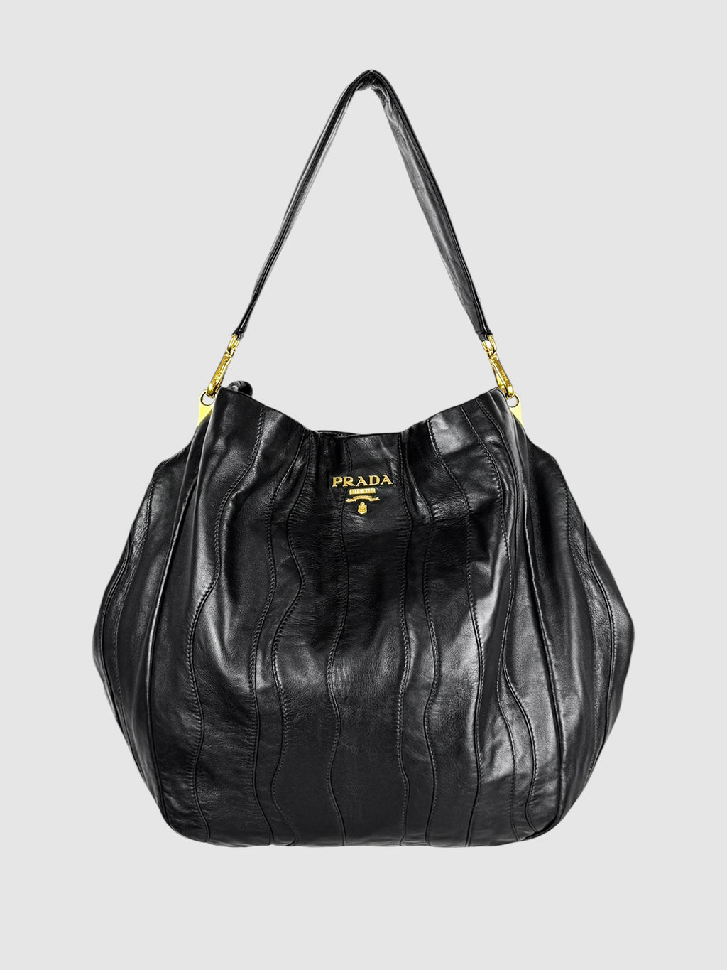 Nappa Waves Shoulder Bag