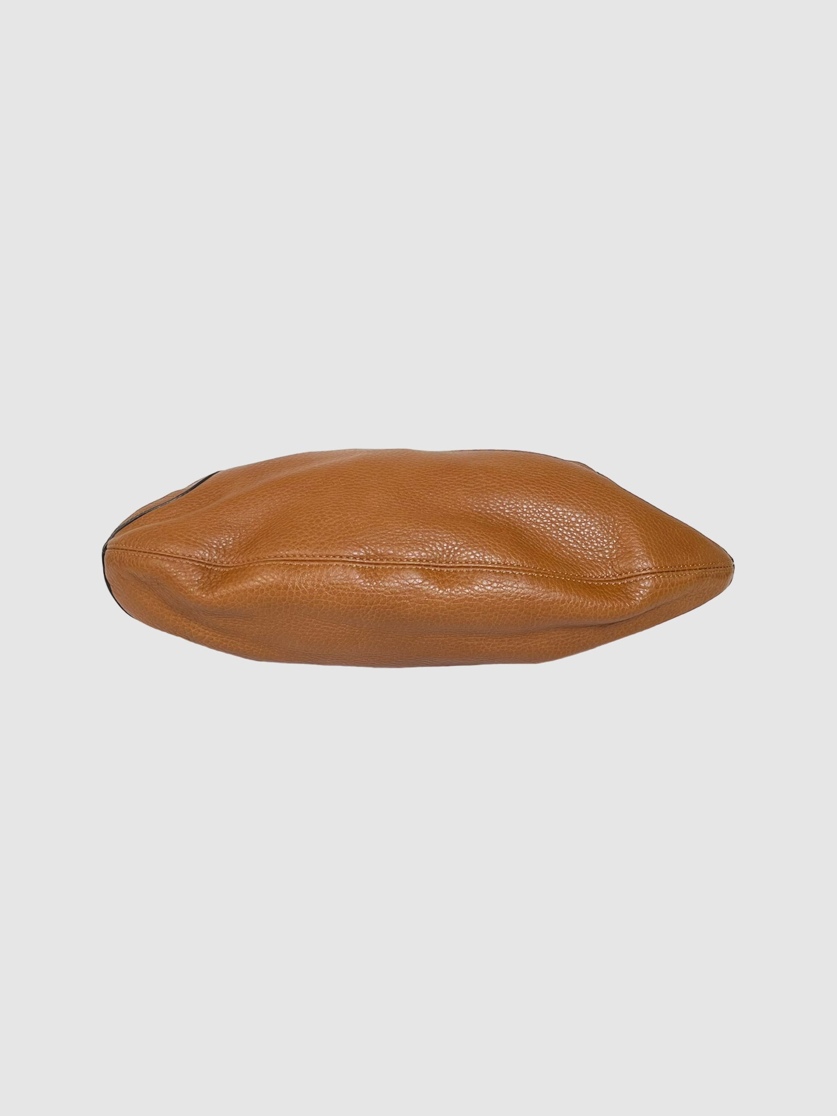 Michael Kors Braided Handle Hobo Bag