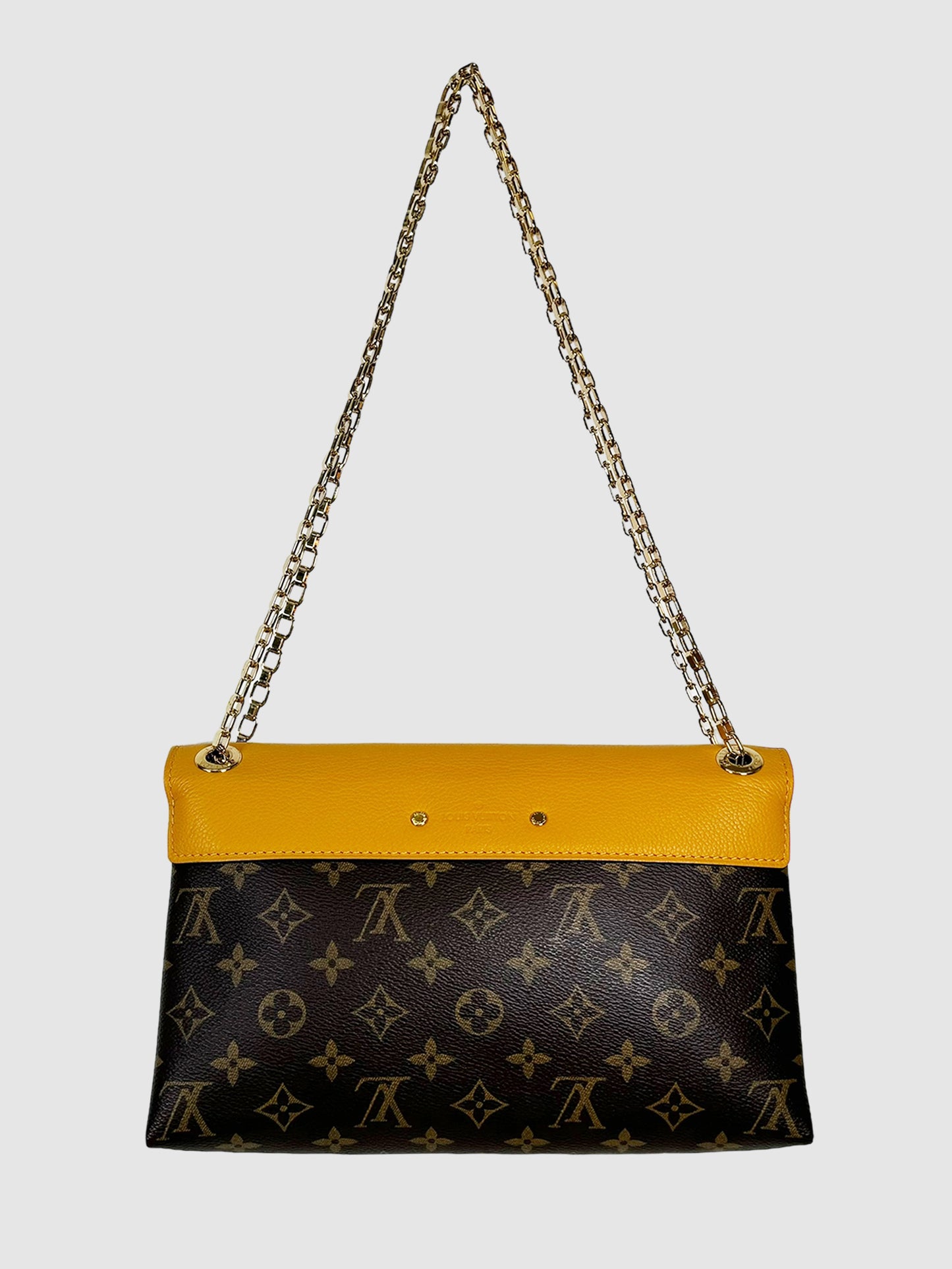 Monogram Pallas Chain Shoulder Bag