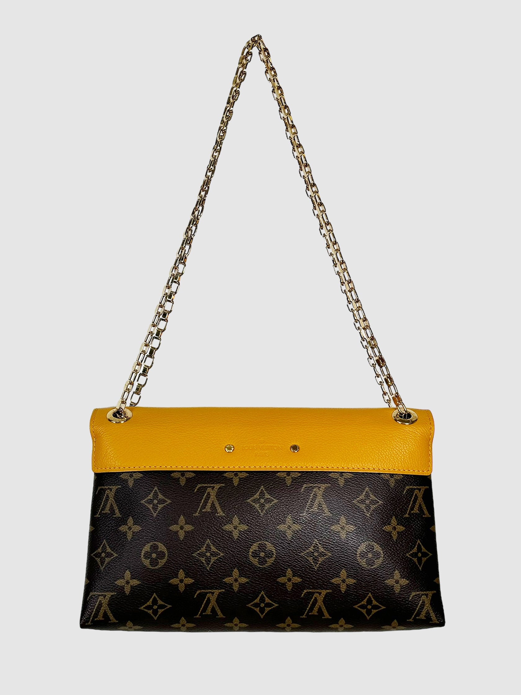 Monogram Pallas Chain Shoulder Bag