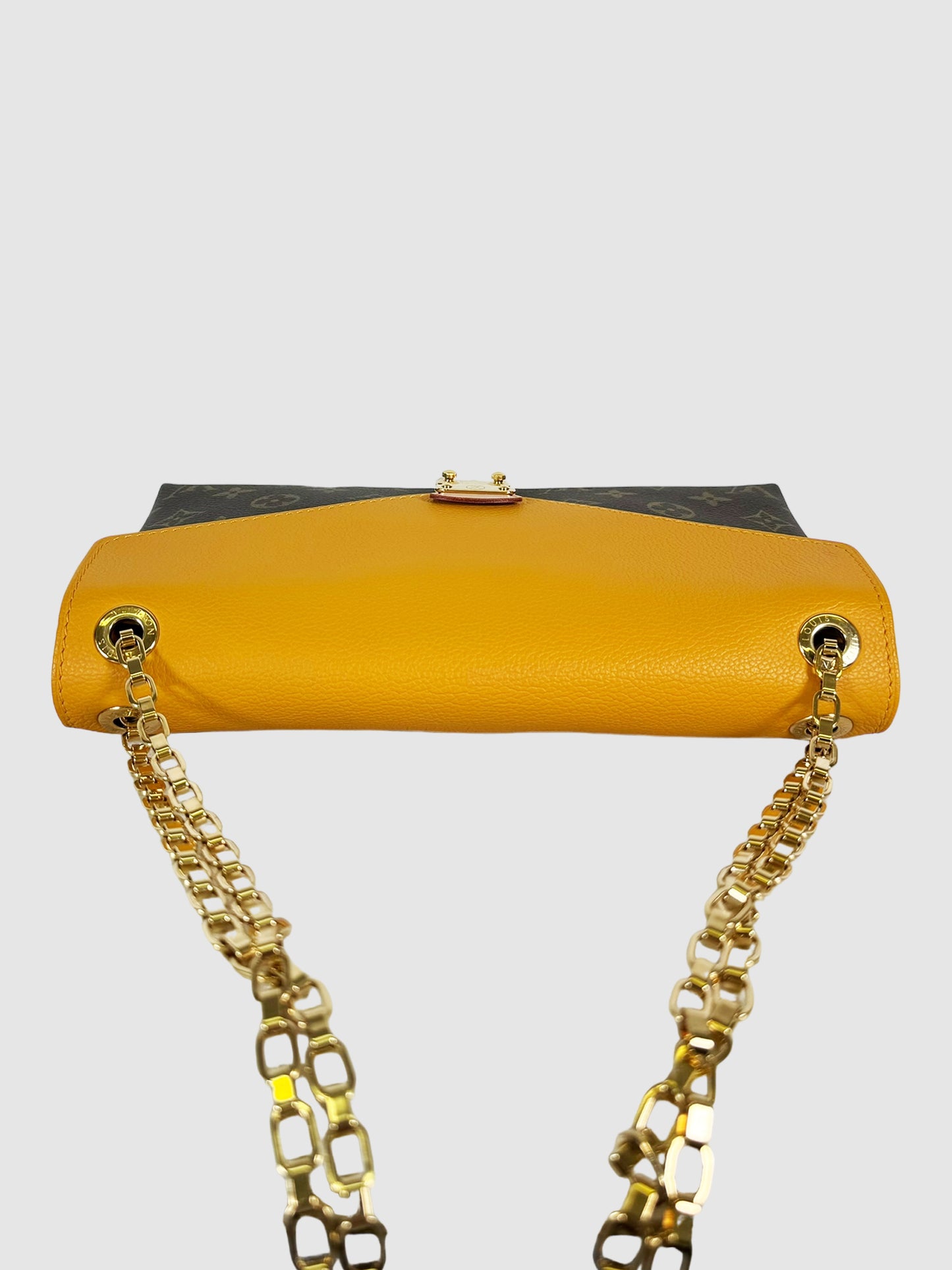 Monogram Pallas Chain Shoulder Bag