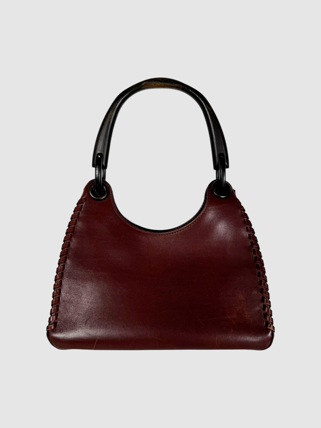 Whipstitch Hobo Bag