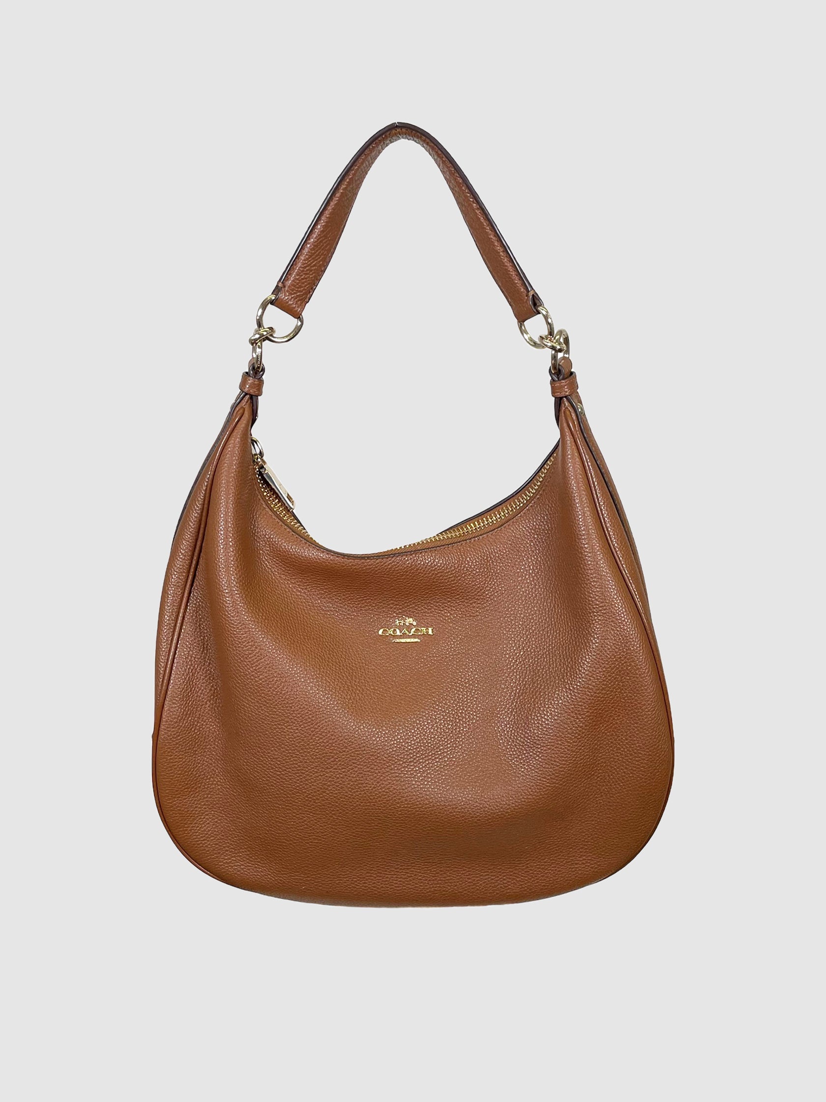Coach Harley Leather Shoulder Bag