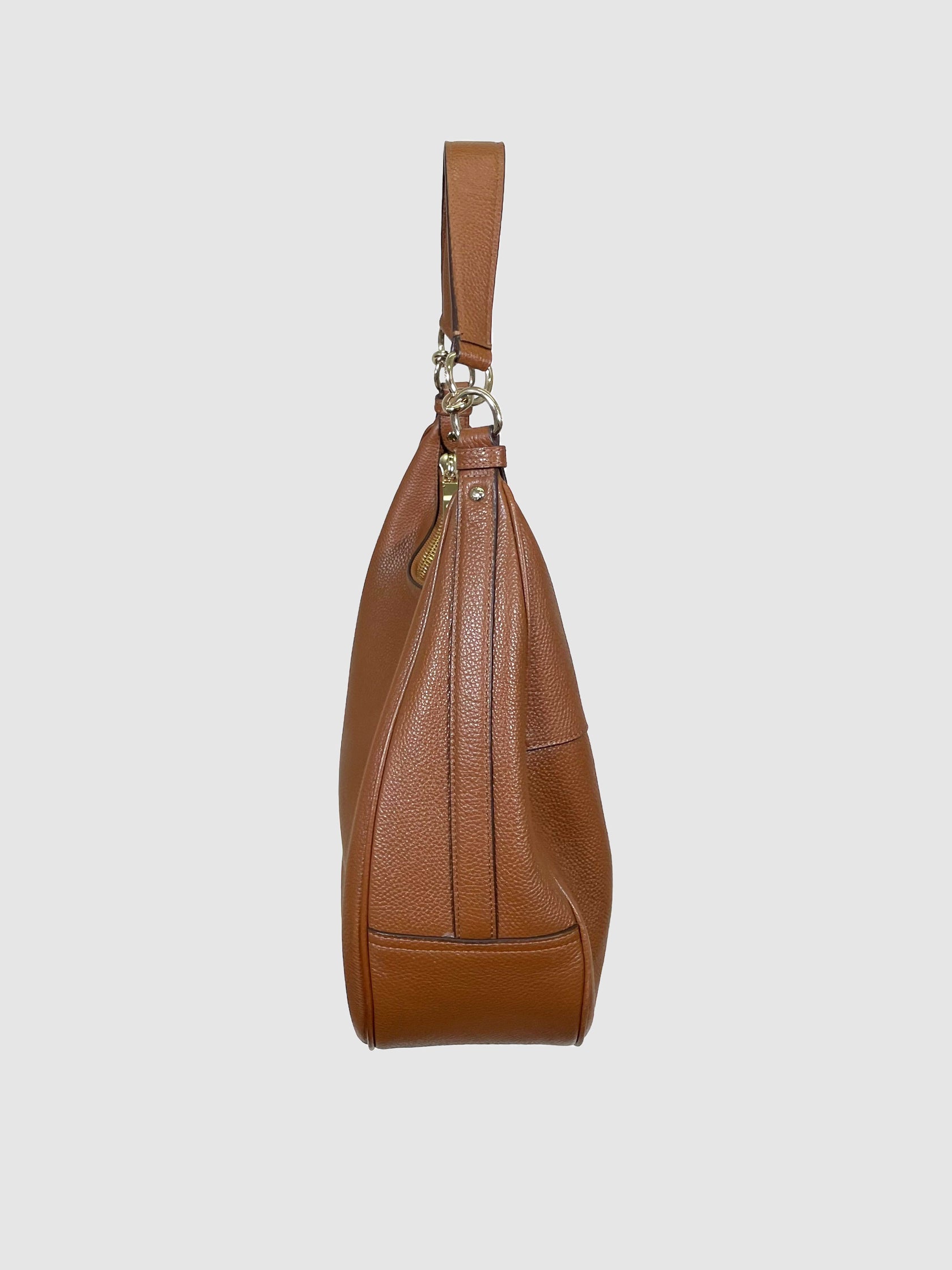 Coach Harley Leather Shoulder Bag