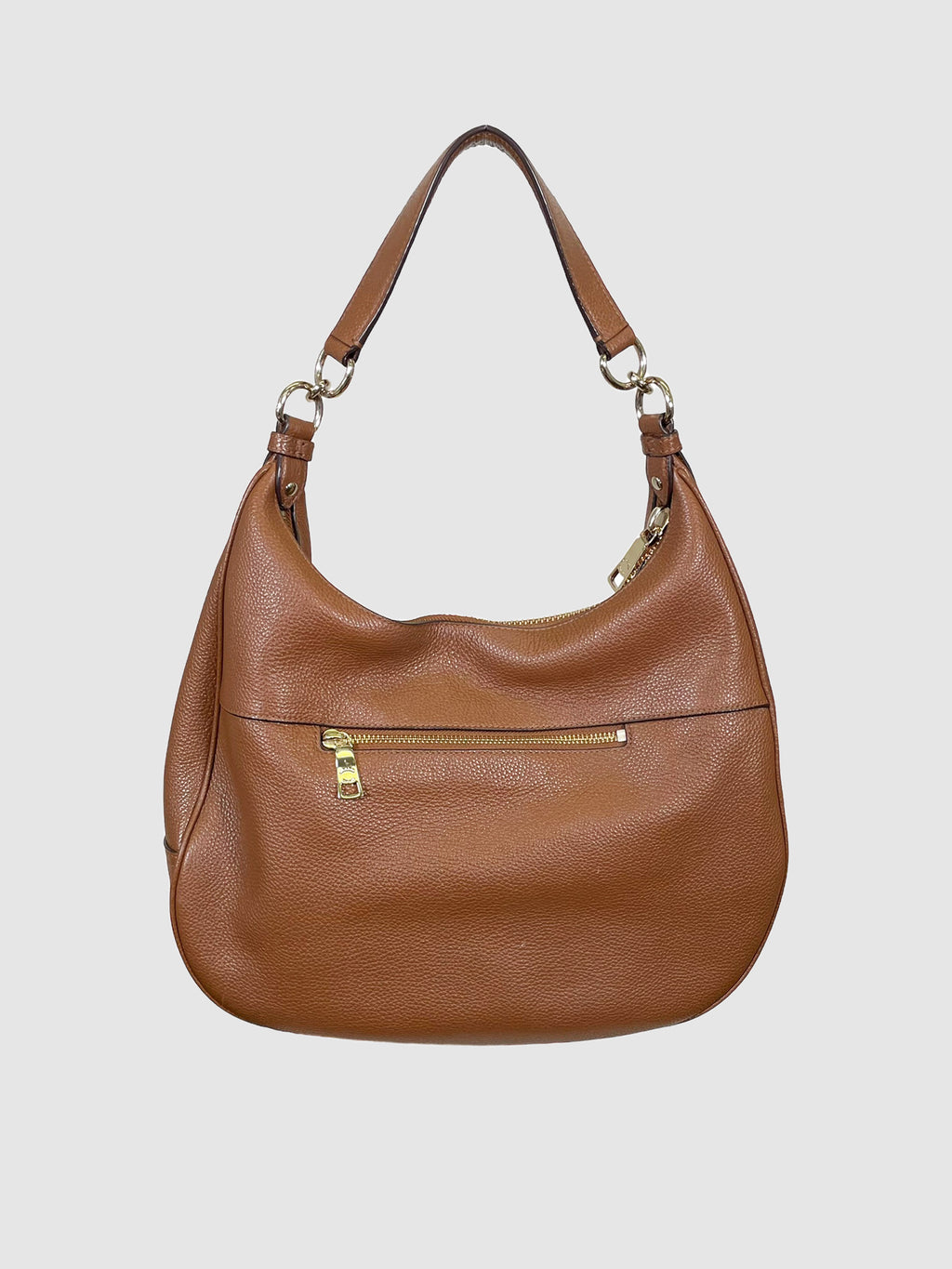 Coach Harley Leather Shoulder Bag