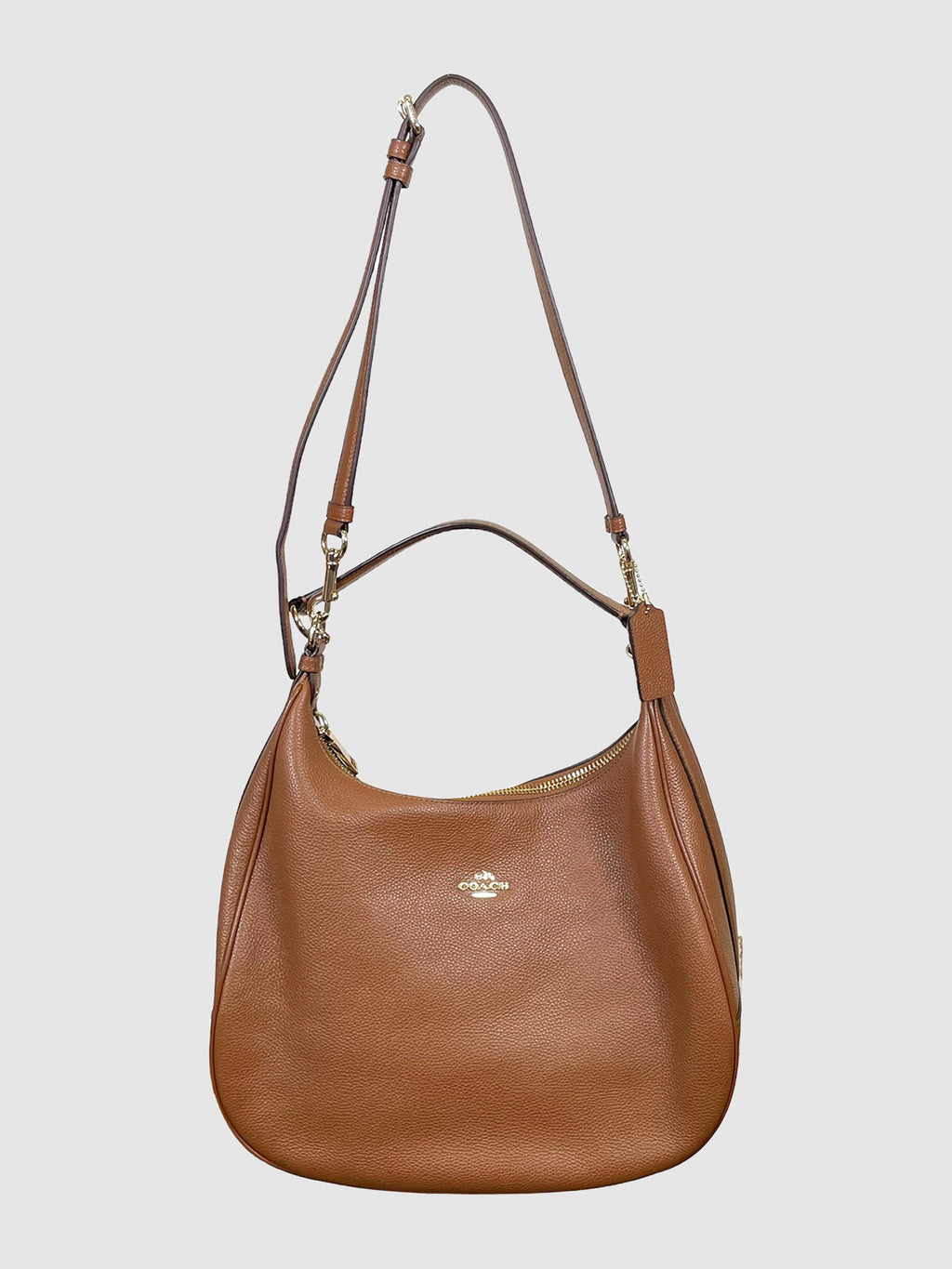 Coach Harley Leather Shoulder Bag