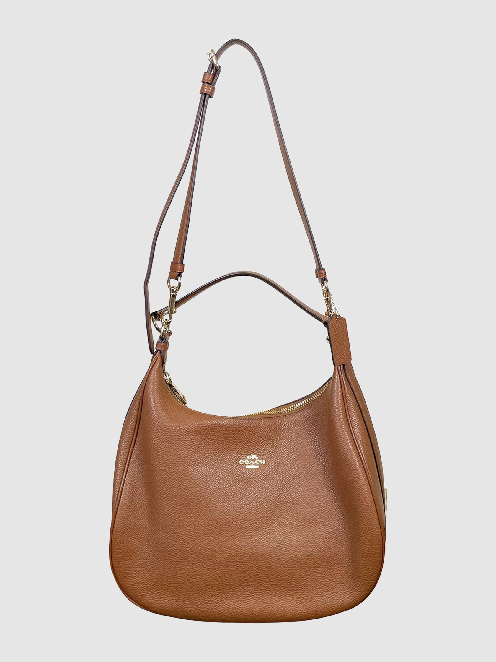Coach Harley Leather Shoulder Bag