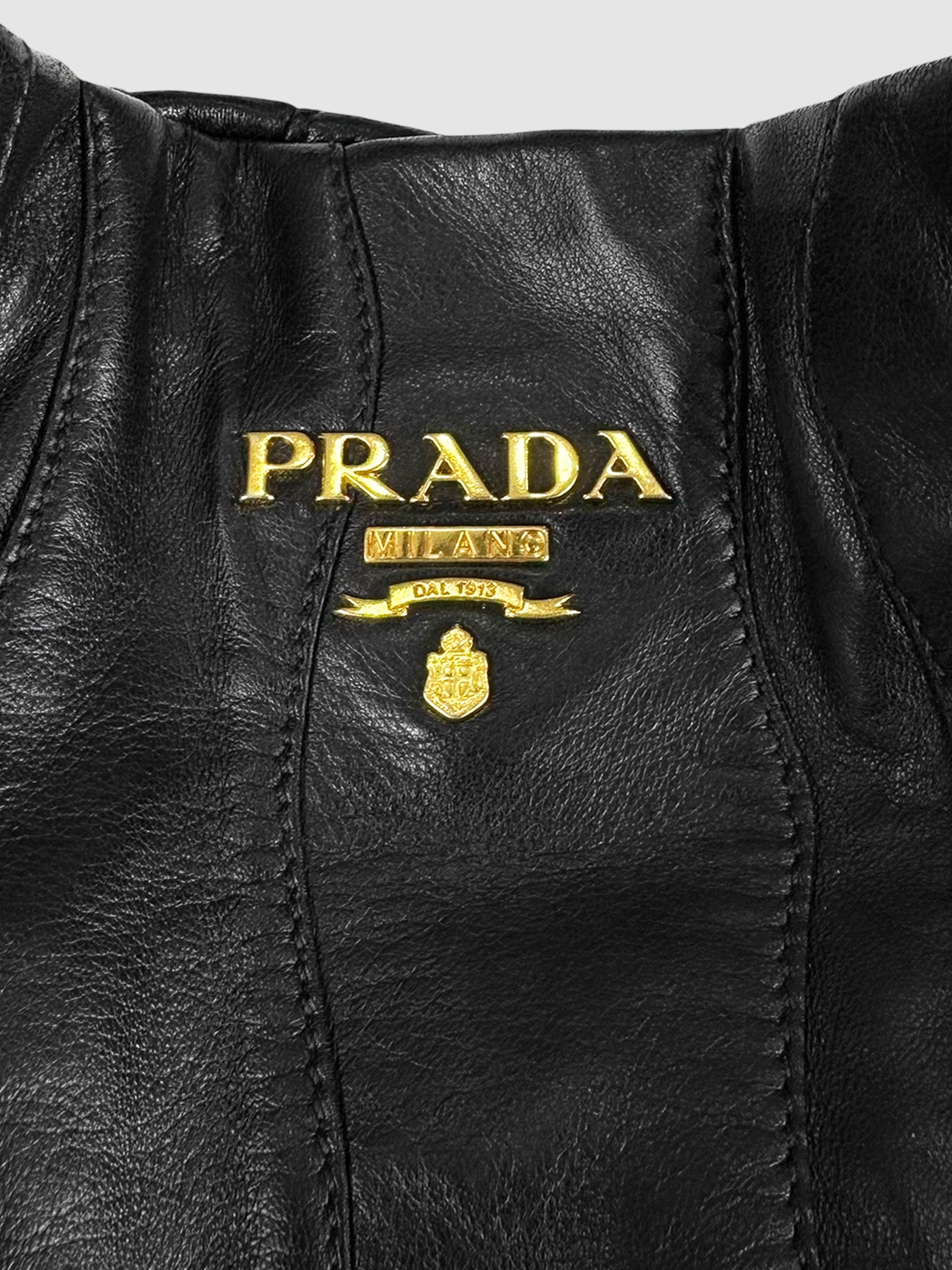 Nappa Waves Shoulder Bag