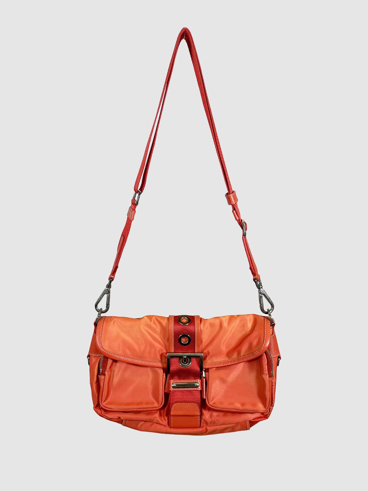 Nylon Shoulder Bag