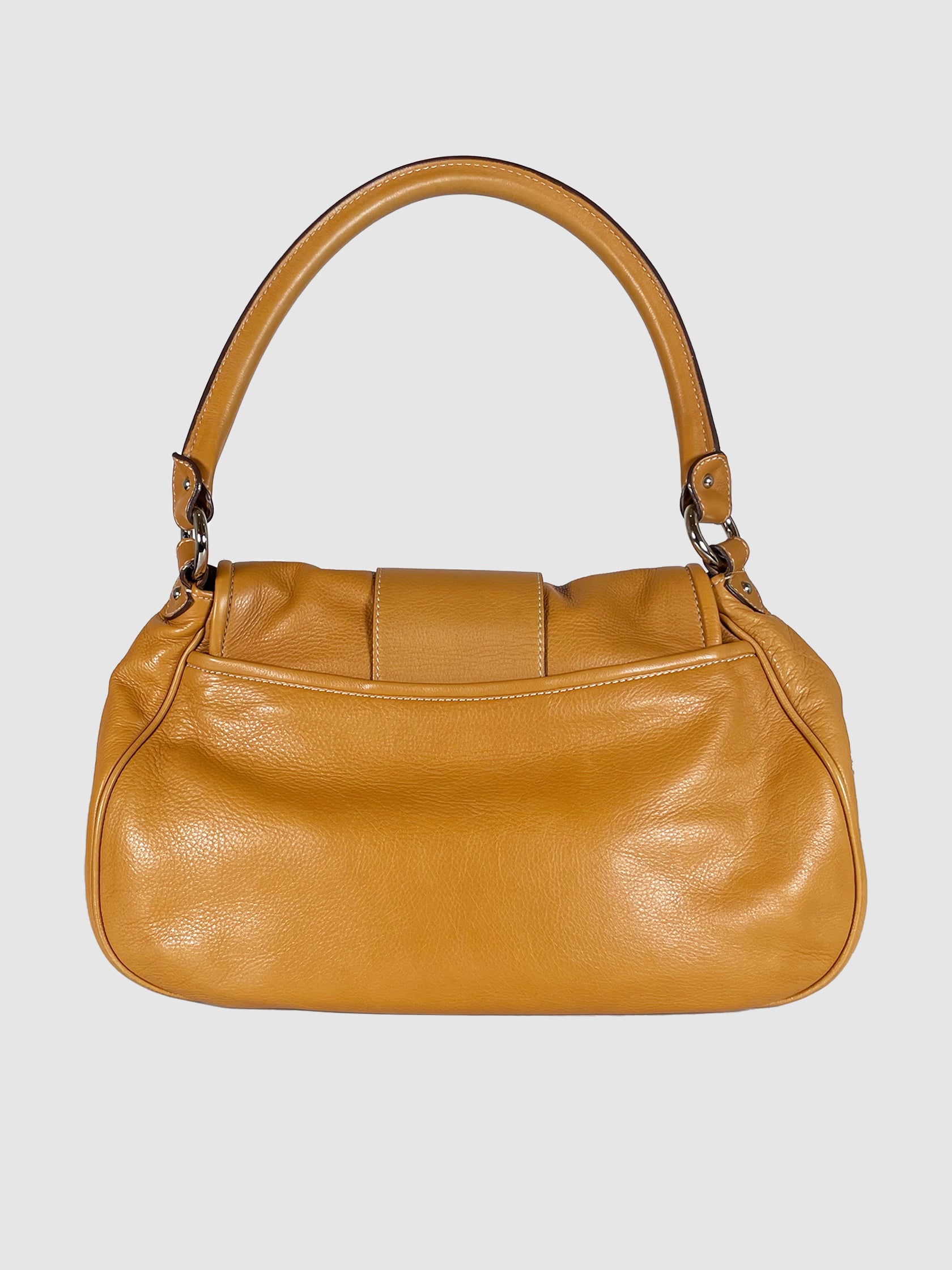 Vintage Logo Plaque Handbag
