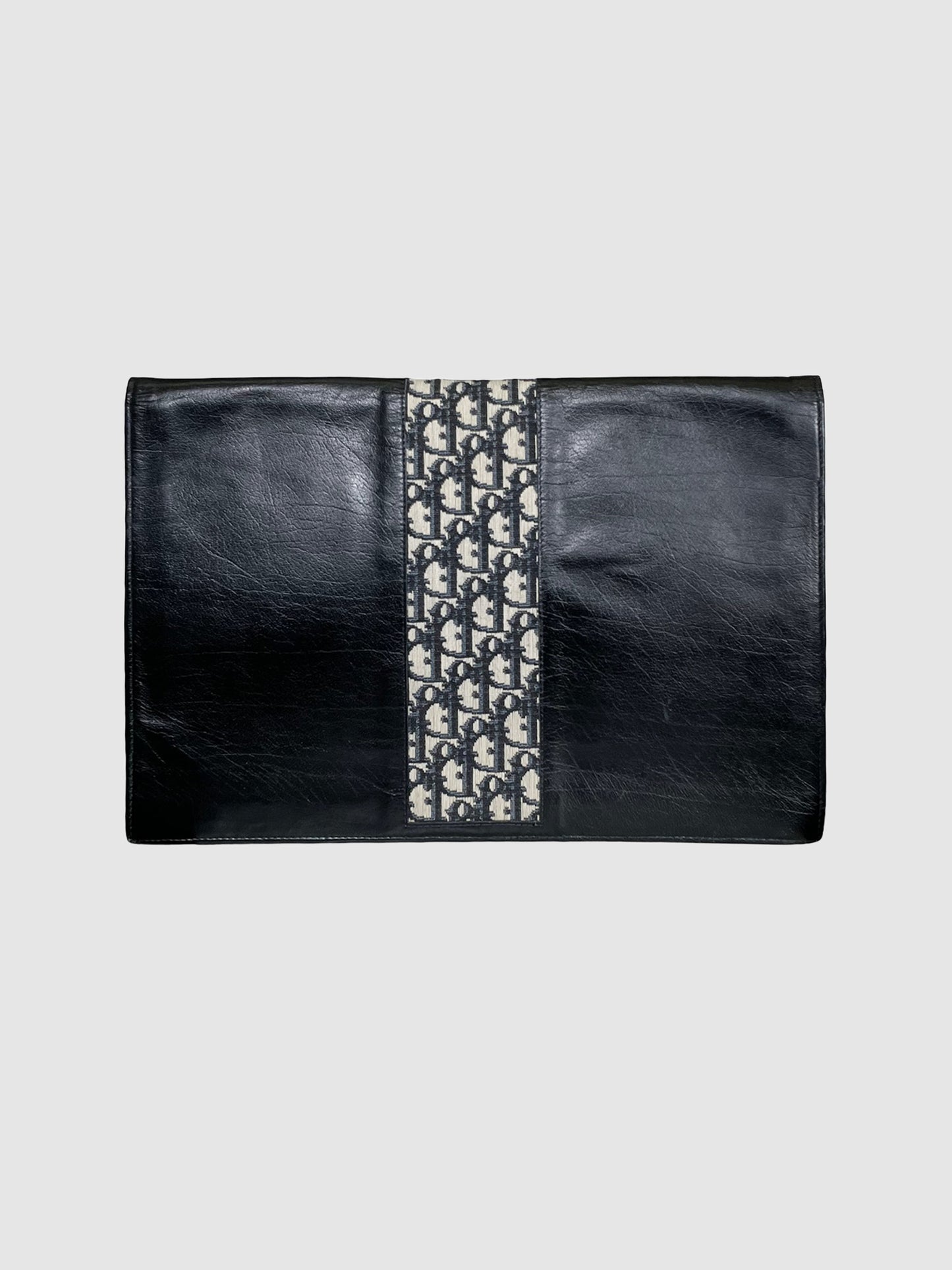 Dior Vintage Leather Clutch
