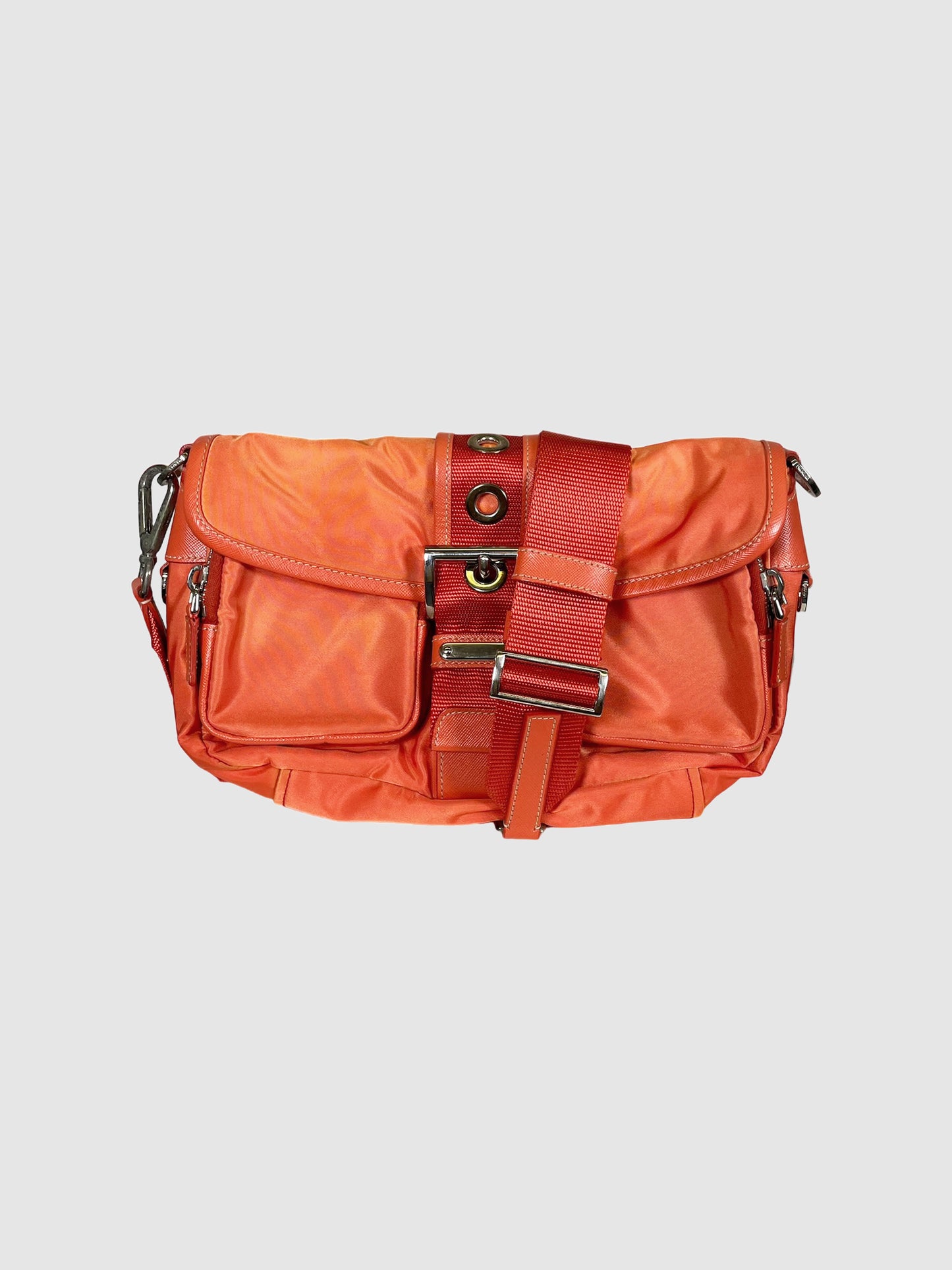 Nylon Shoulder Bag