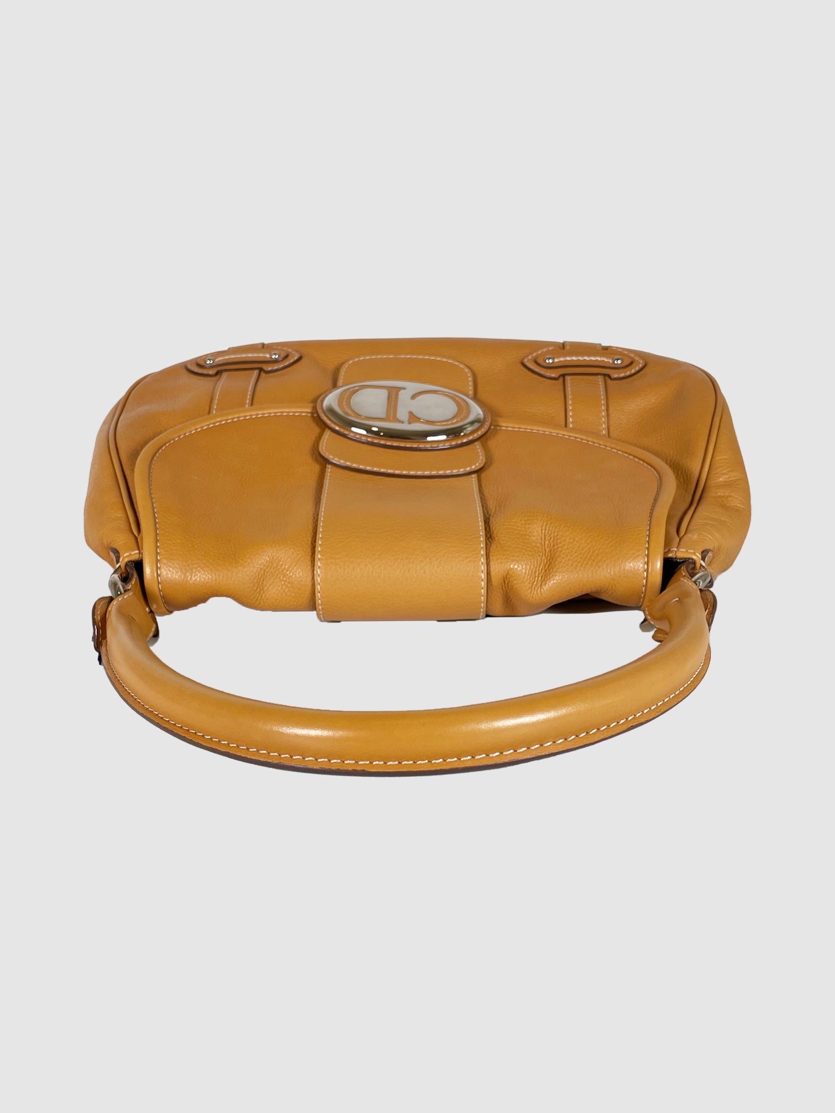 Vintage Logo Plaque Handbag