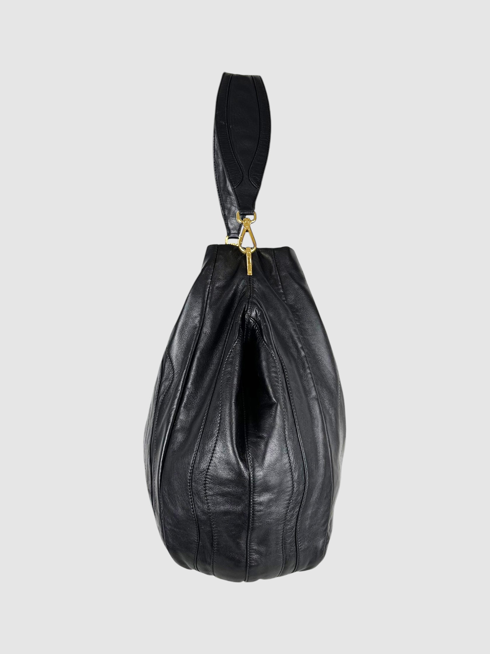 Nappa Waves Shoulder Bag